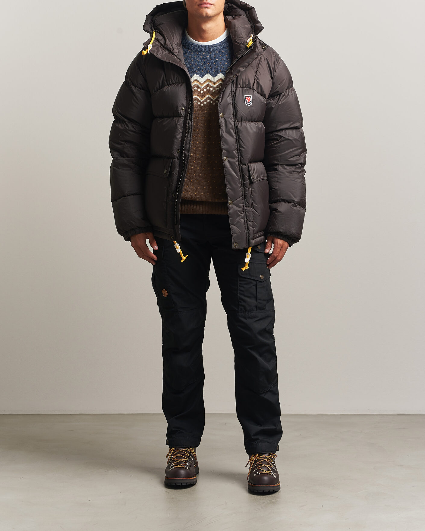 Heren | Jassen | Fjällräven | Expedition Down Lite Jacket Black Oak