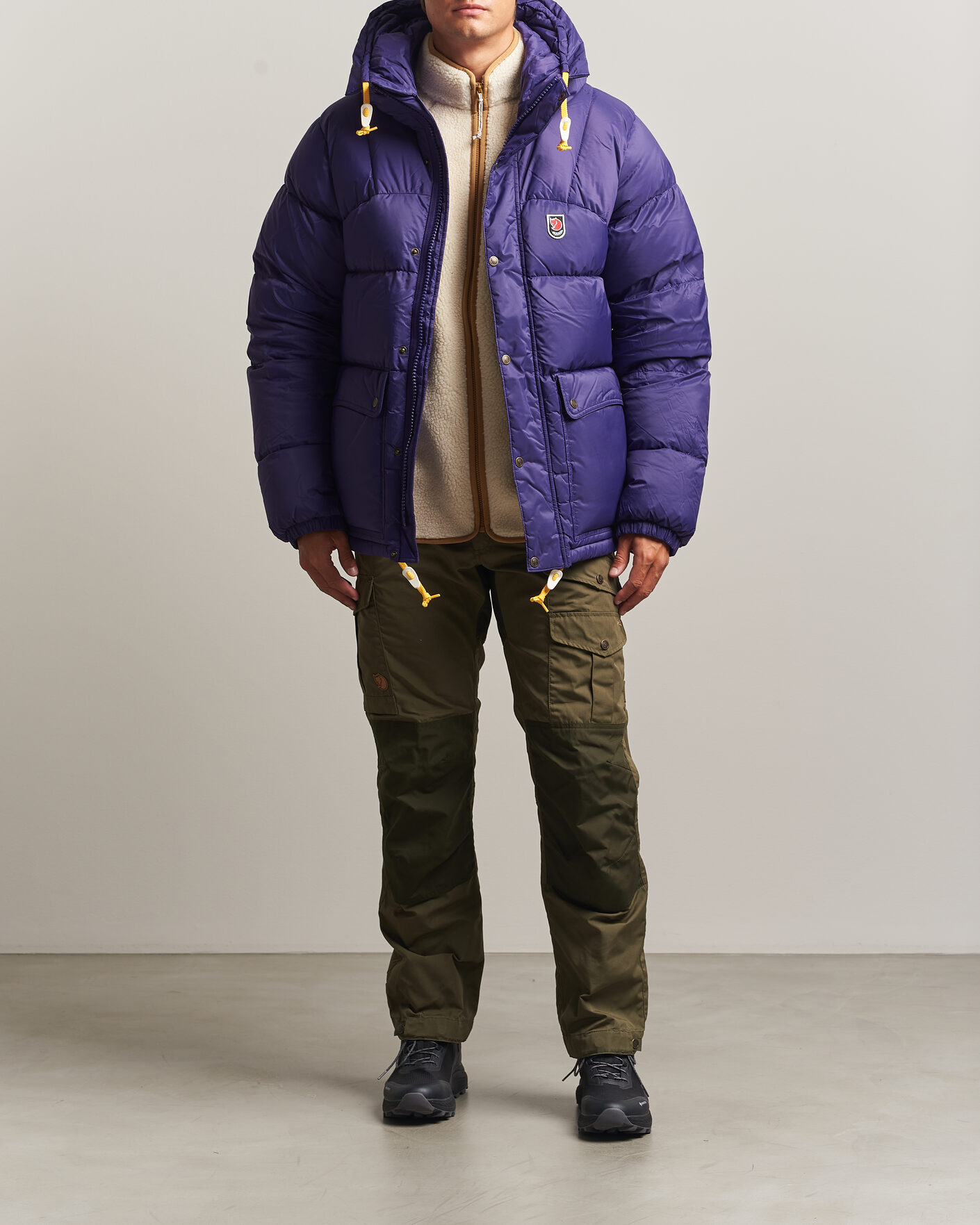 Heren | Jassen | Fjällräven | Expedition Down Lite Jacket Dark Violet