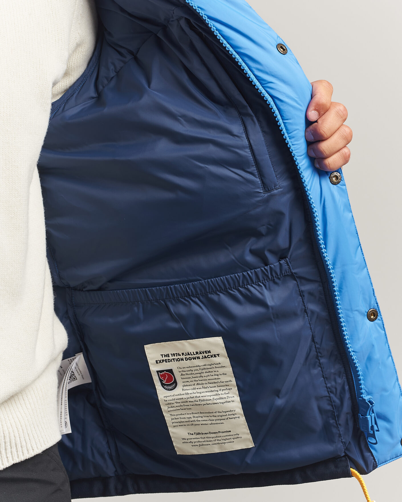Heren | Jassen | Fjällräven | Expedition Down Lite Jacket UN Blue-Navy