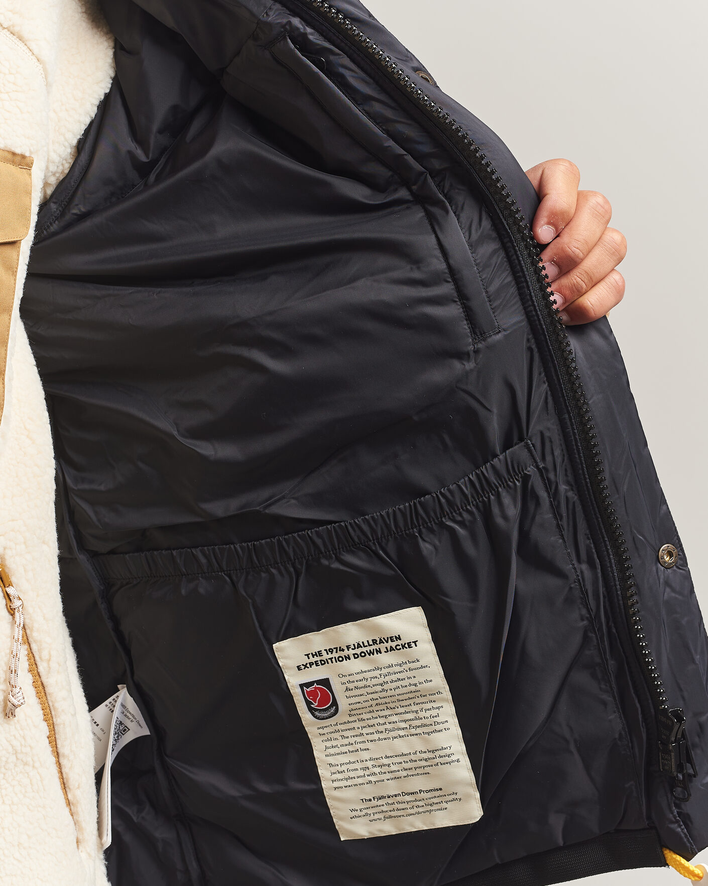 Heren | Jassen | Fjällräven | Expedition Down Lite Jacket Black