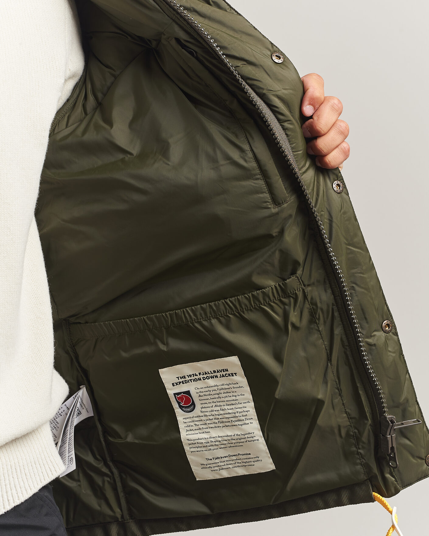 Heren | Jassen | Fjällräven | Expedition Down Lite Jacket Deep Forest