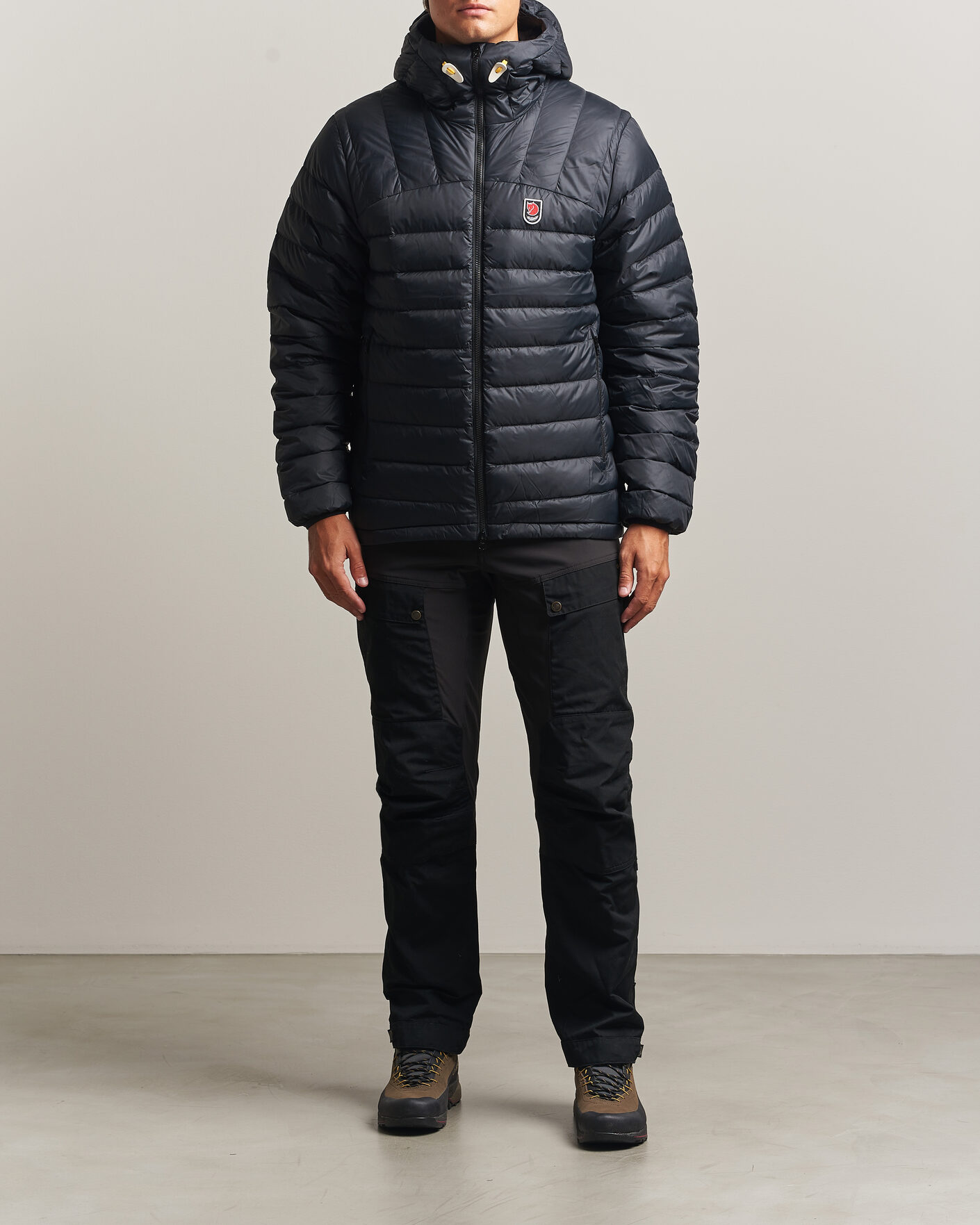 Heren | Jassen | Fjällräven | Expedition Pack Down Hoodie Black