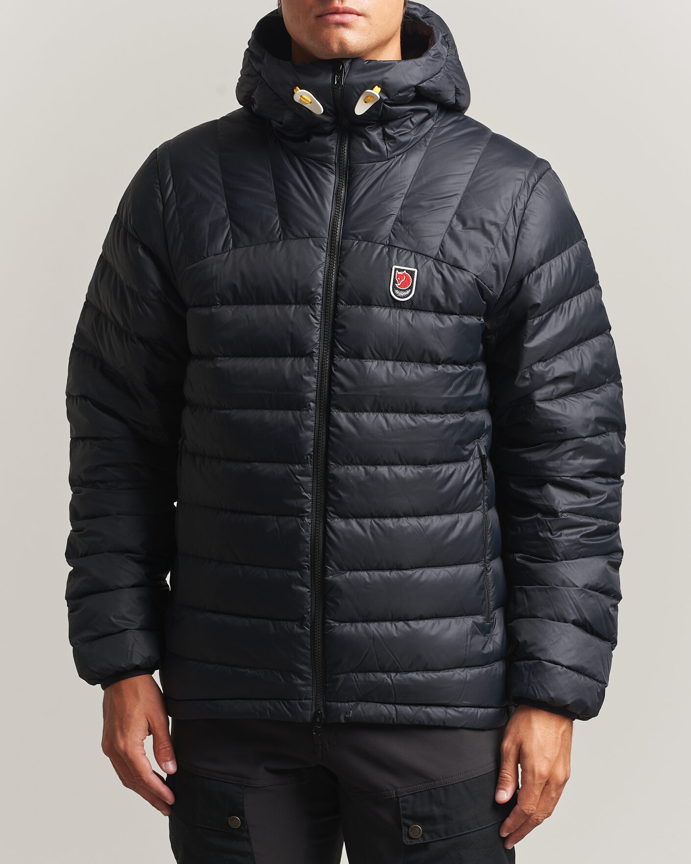Heren | Jassen | Fjällräven | Expedition Pack Down Hoodie Black