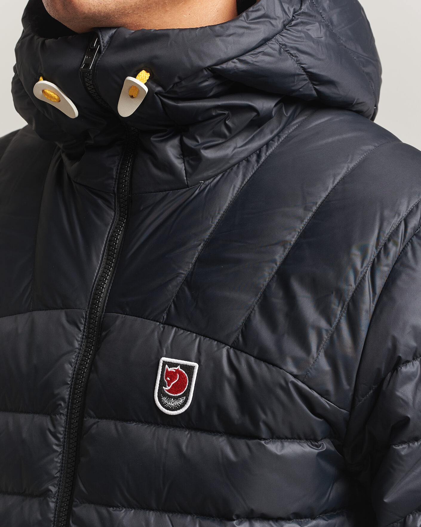 Heren | Jassen | Fjällräven | Expedition Pack Down Hoodie Black