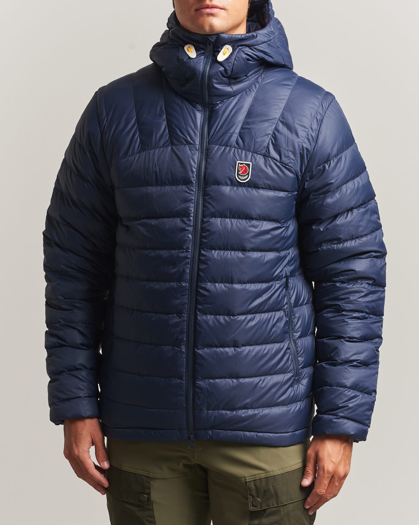 Heren | Jassen | Fjällräven | Expedition Pack Down Hoodie Navy