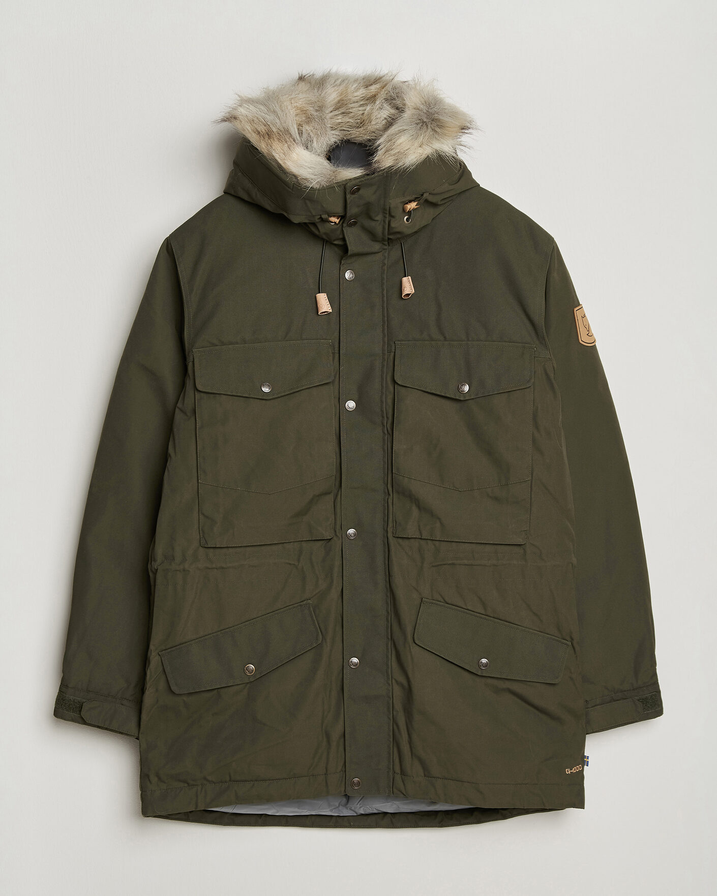 Heren | Jassen | Fjällräven | Singi Down Jacket Deep Forest
