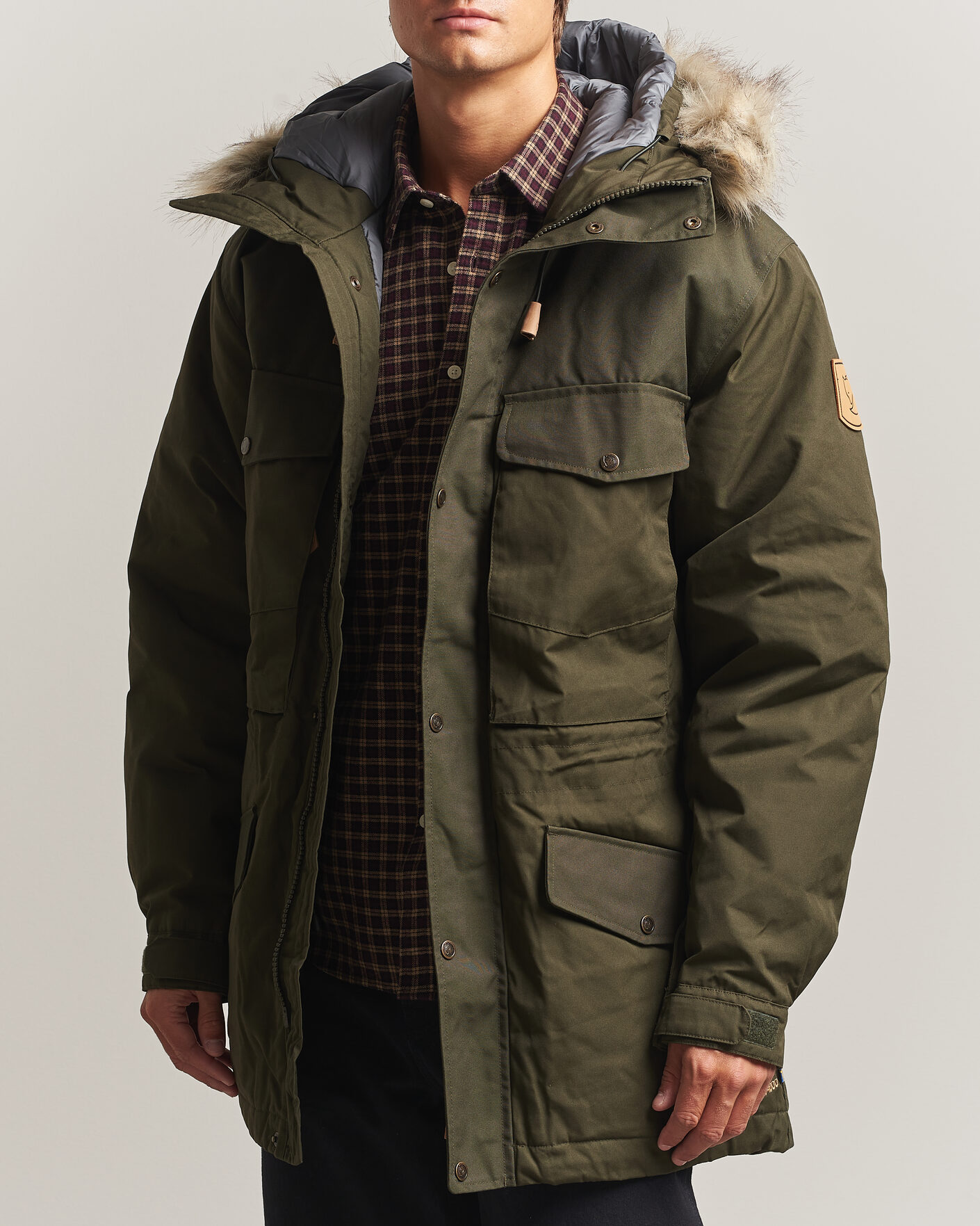 Heren | Jassen | Fjällräven | Singi Down Jacket Deep Forest