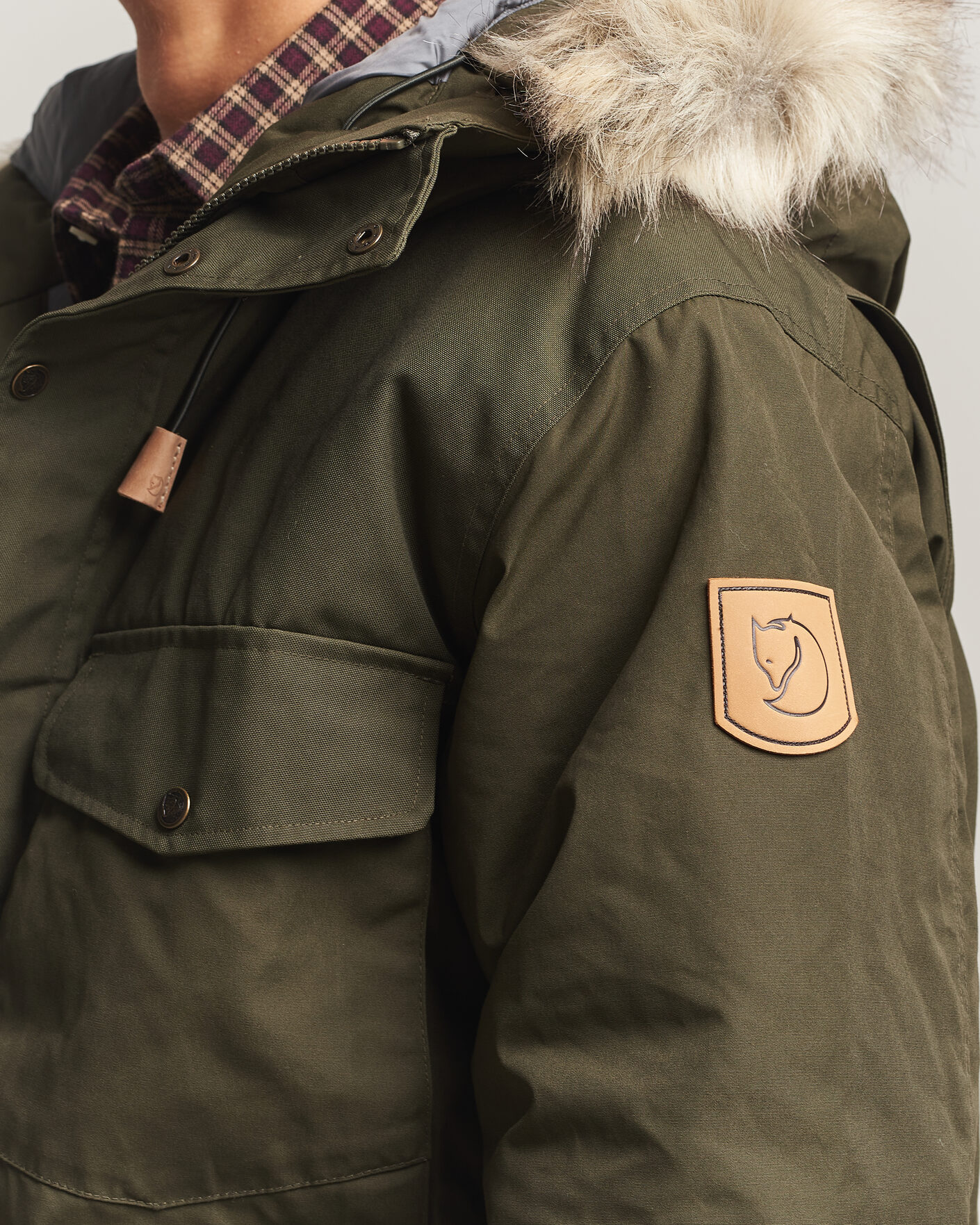 Heren | Jassen | Fjällräven | Singi Down Jacket Deep Forest