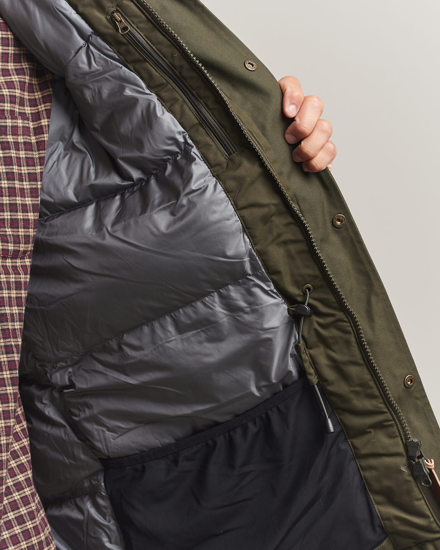 Heren | Jassen | Fjällräven | Singi Down Jacket Deep Forest