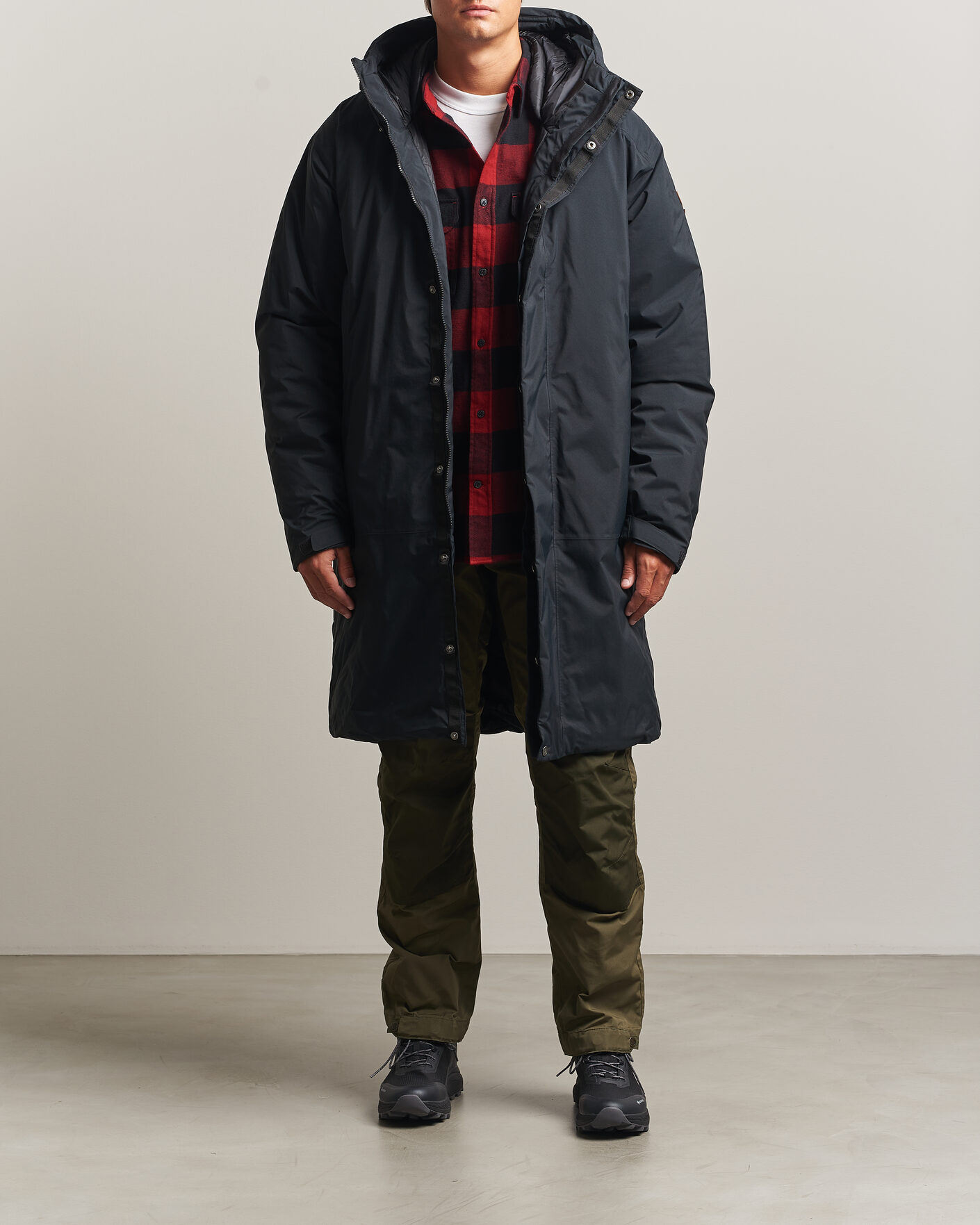 Heren | Jassen | Fjällräven | Övik GORE-TEX Padded Parka Black