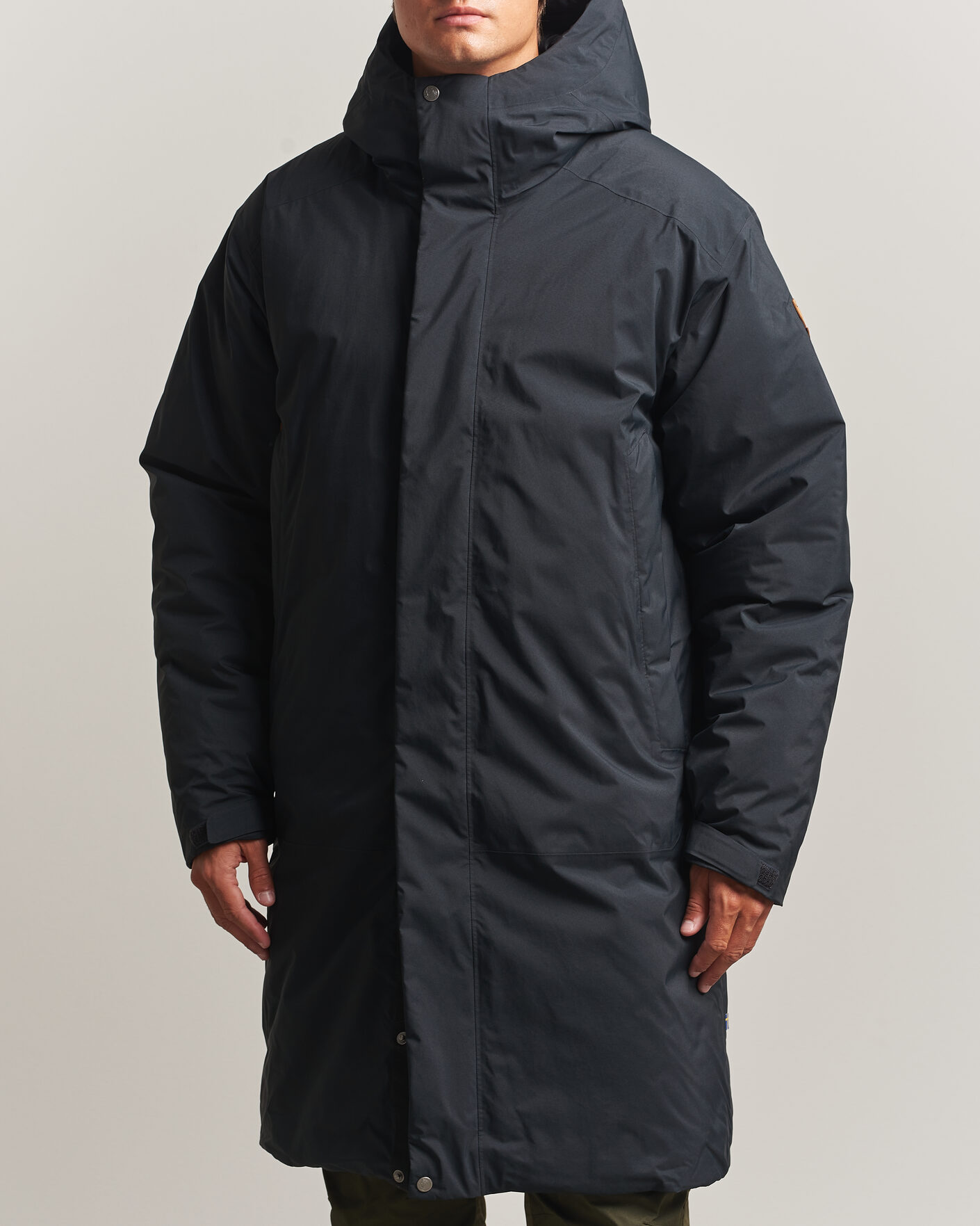 Heren | Jassen | Fjällräven | Övik GORE-TEX Padded Parka Black