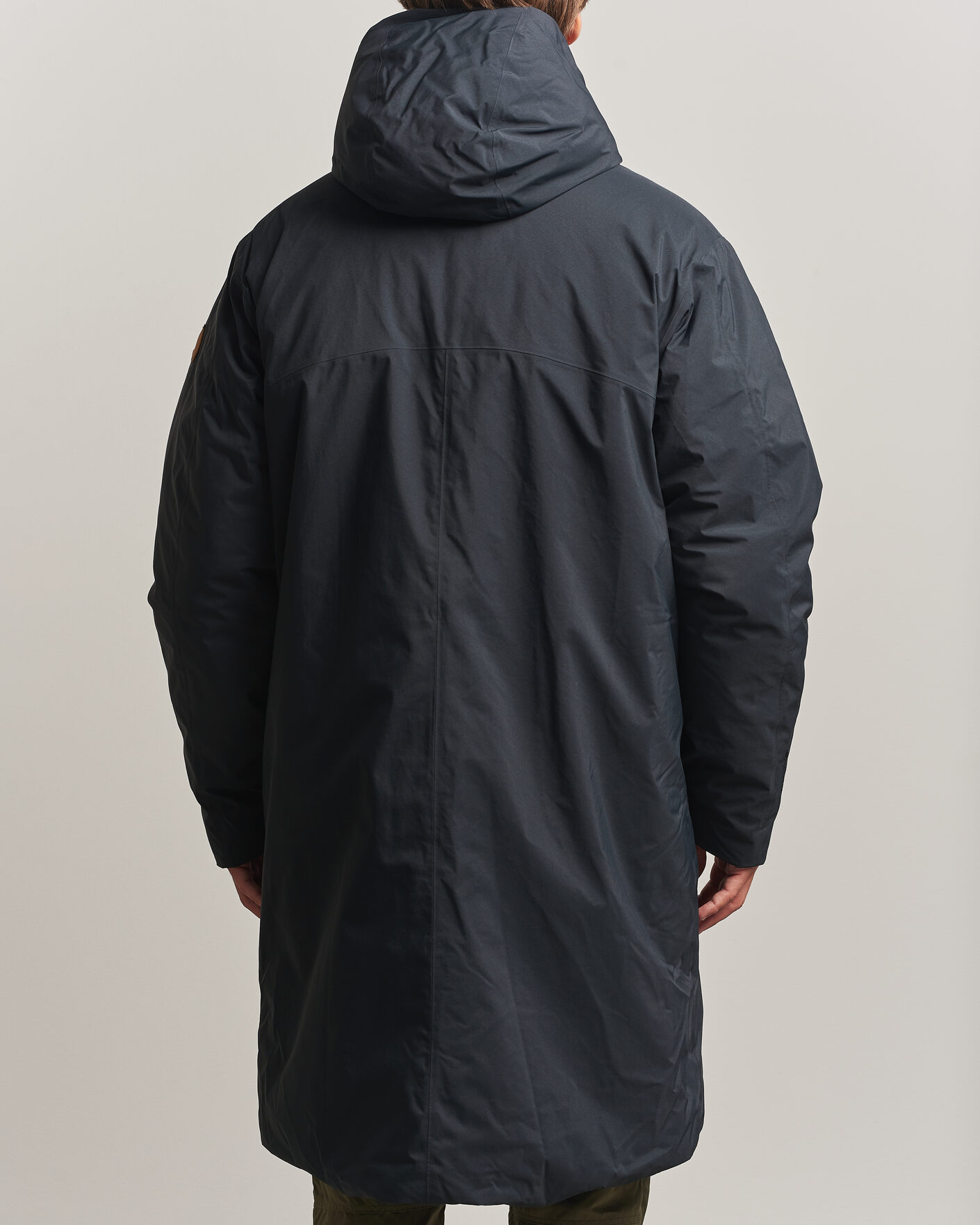 Heren | Jassen | Fjällräven | Övik GORE-TEX Padded Parka Black