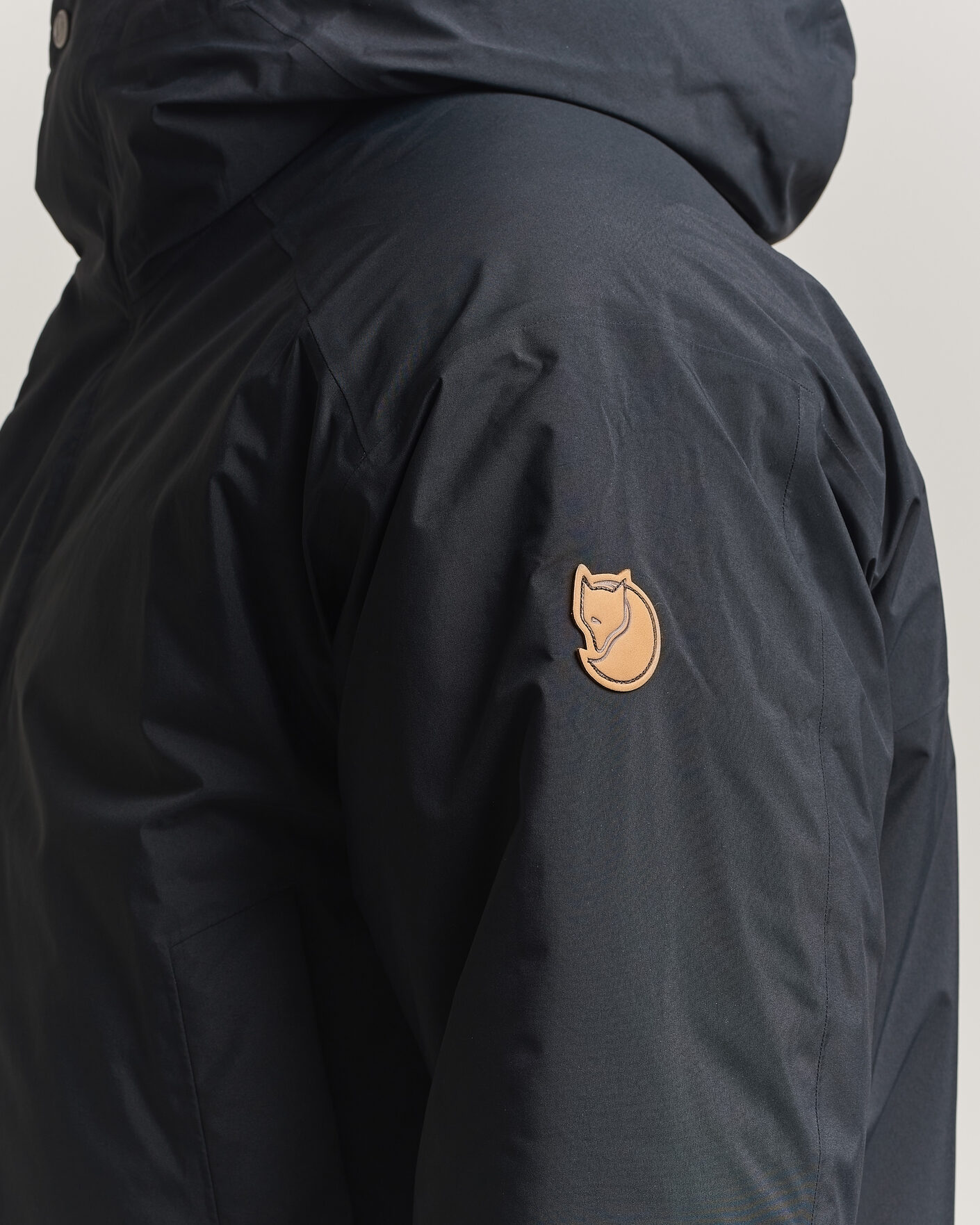 Heren | Jassen | Fjällräven | Övik GORE-TEX Padded Parka Black