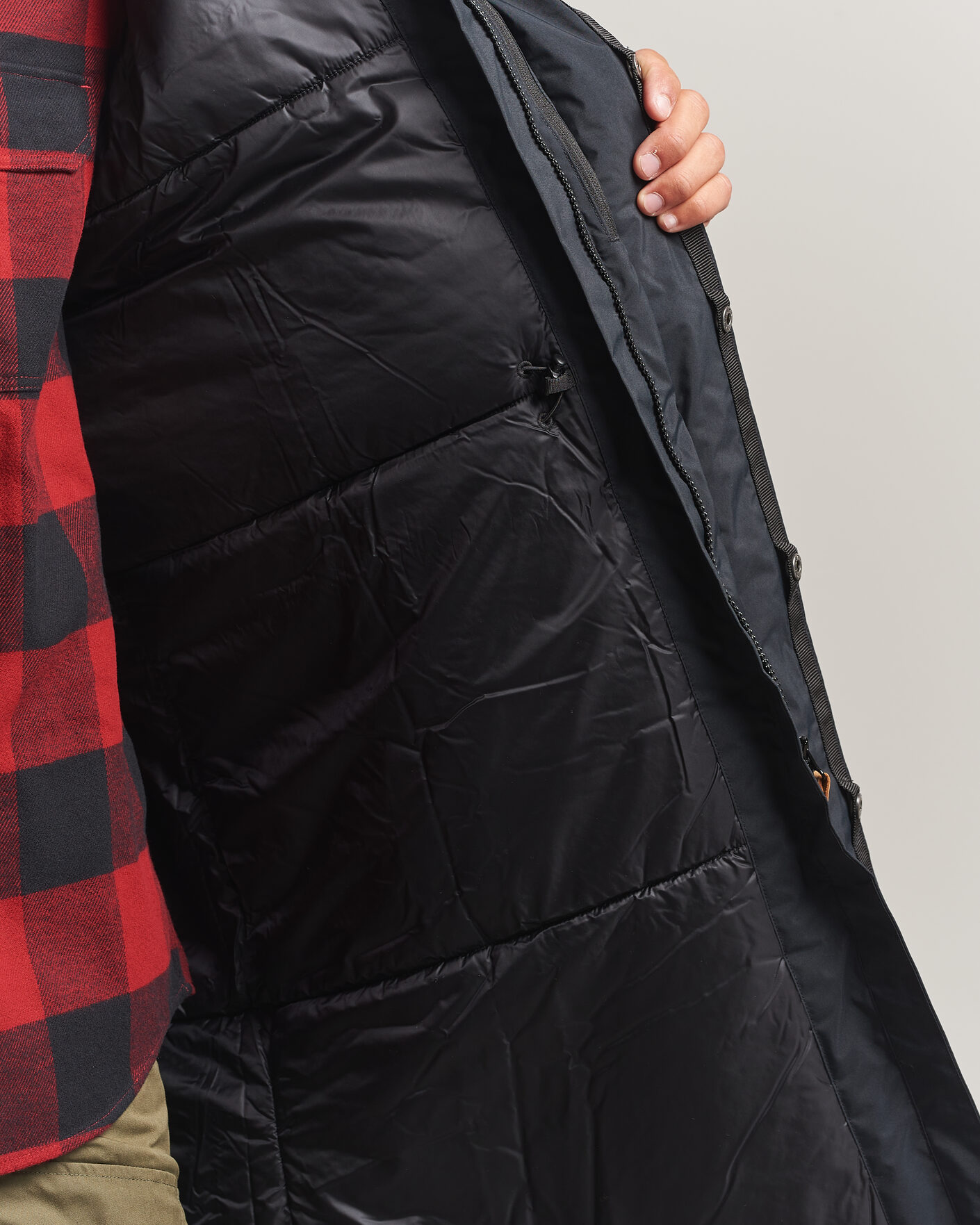 Heren | Jassen | Fjällräven | Övik GORE-TEX Padded Parka Black