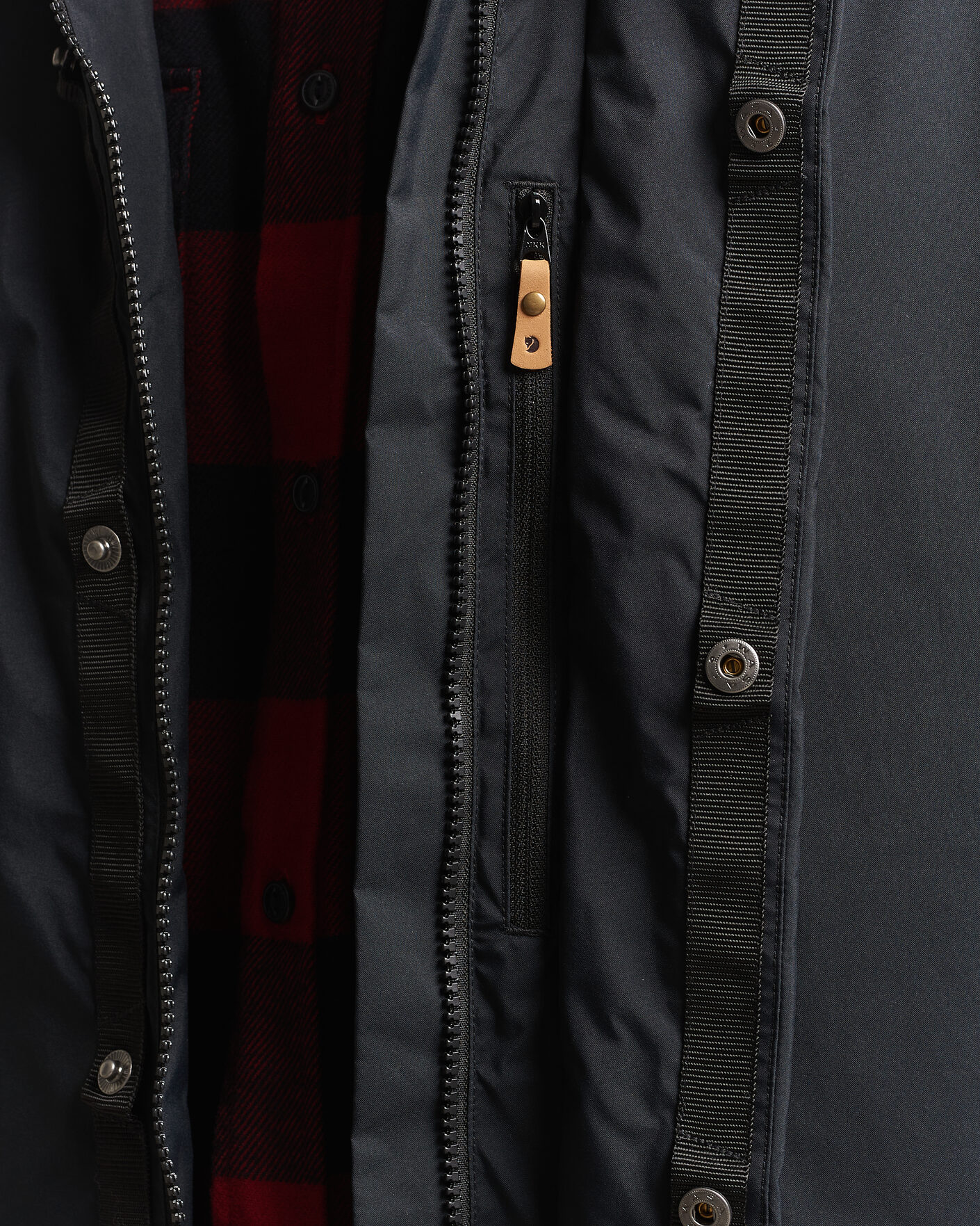 Heren | Jassen | Fjällräven | Övik GORE-TEX Padded Parka Black