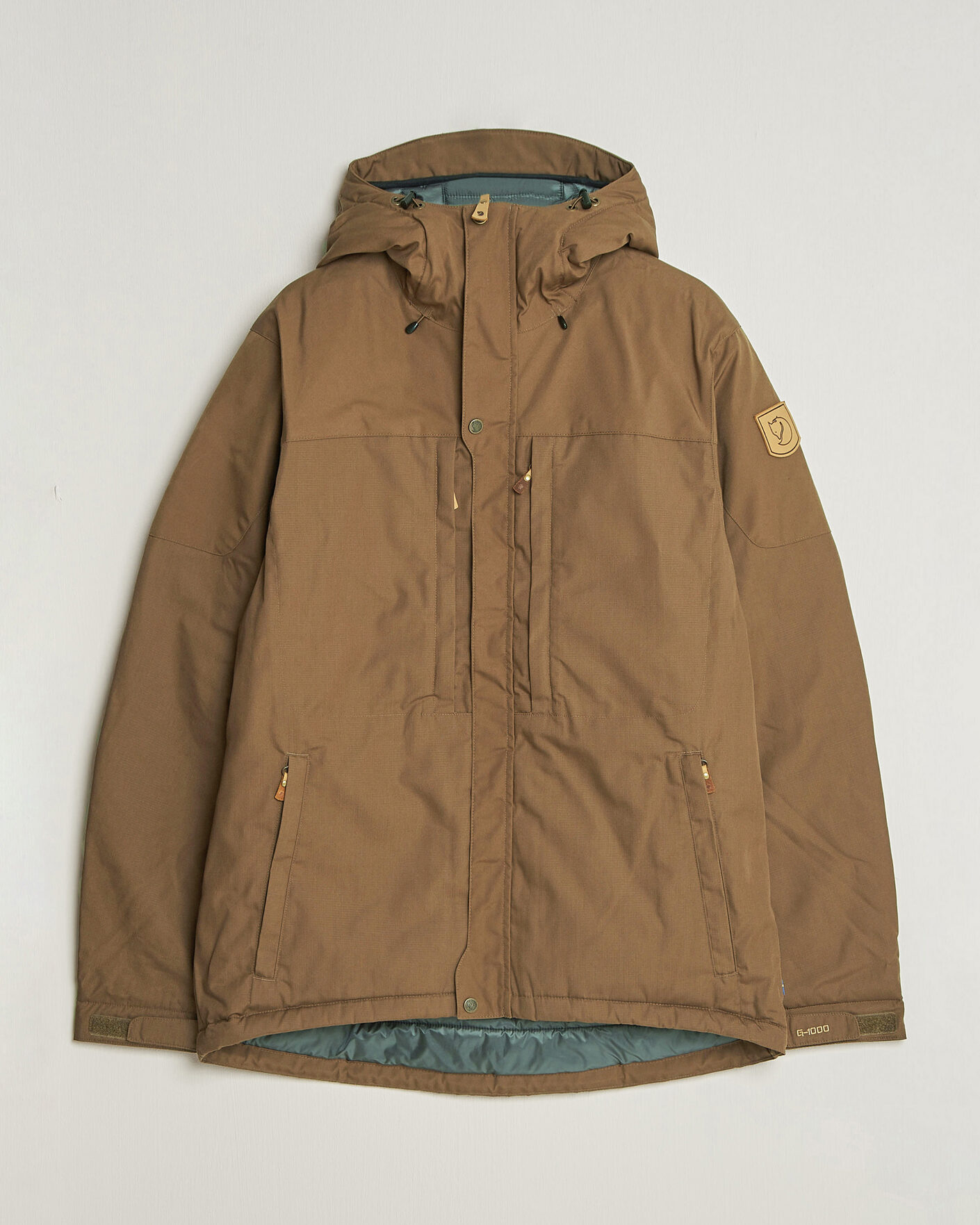 Heren | Jassen | Fjällräven | Skogsö Padded Jacket Dark Oak