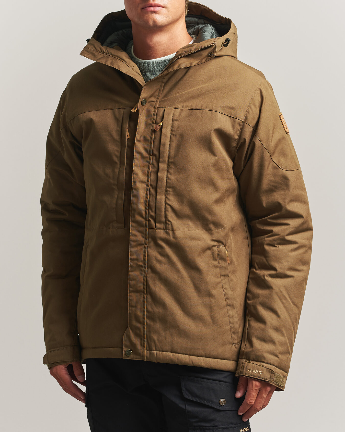 Heren | Jassen | Fjällräven | Skogsö Padded Jacket Dark Oak