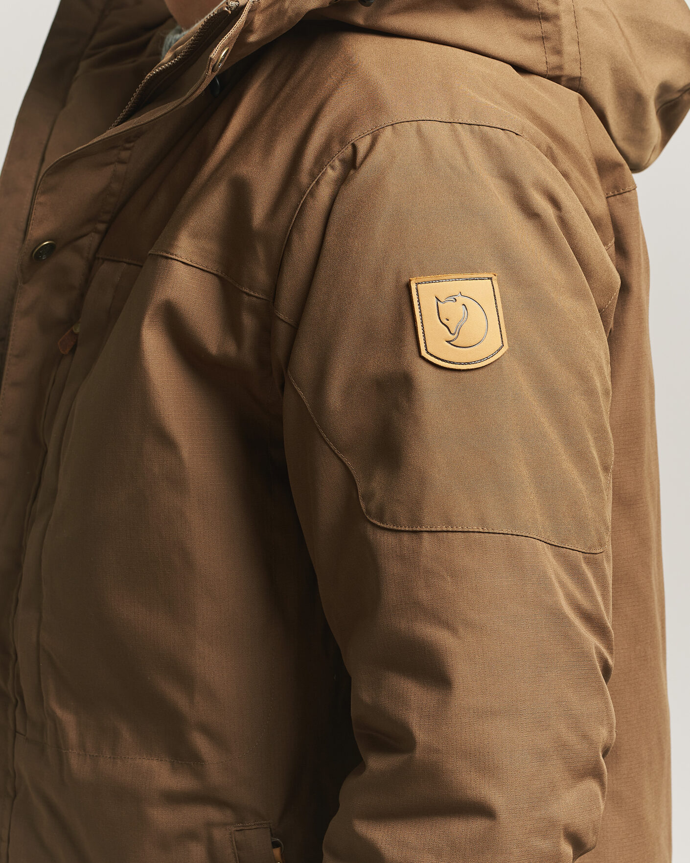 Heren | Jassen | Fjällräven | Skogsö Padded Jacket Dark Oak