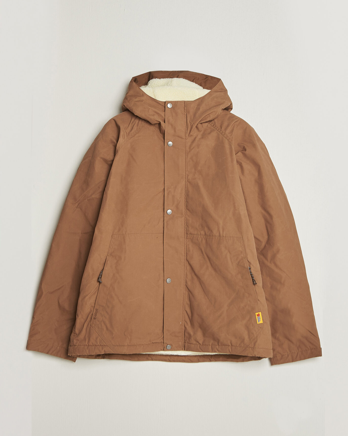Heren | Jassen | Fjällräven | Vardag G-1000 Pile Jacket Wood Brown