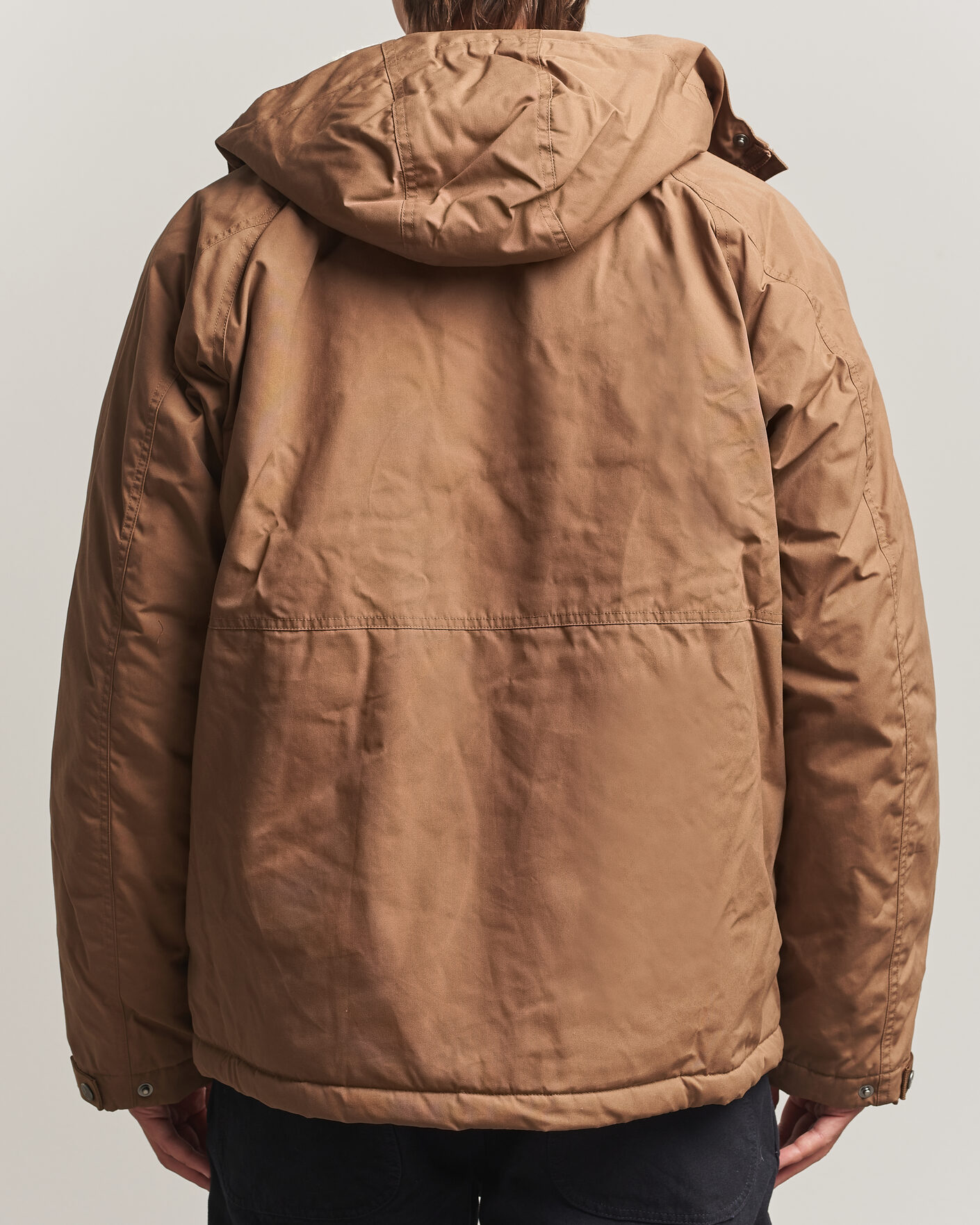 Heren | Jassen | Fjällräven | Vardag G-1000 Pile Jacket Wood Brown