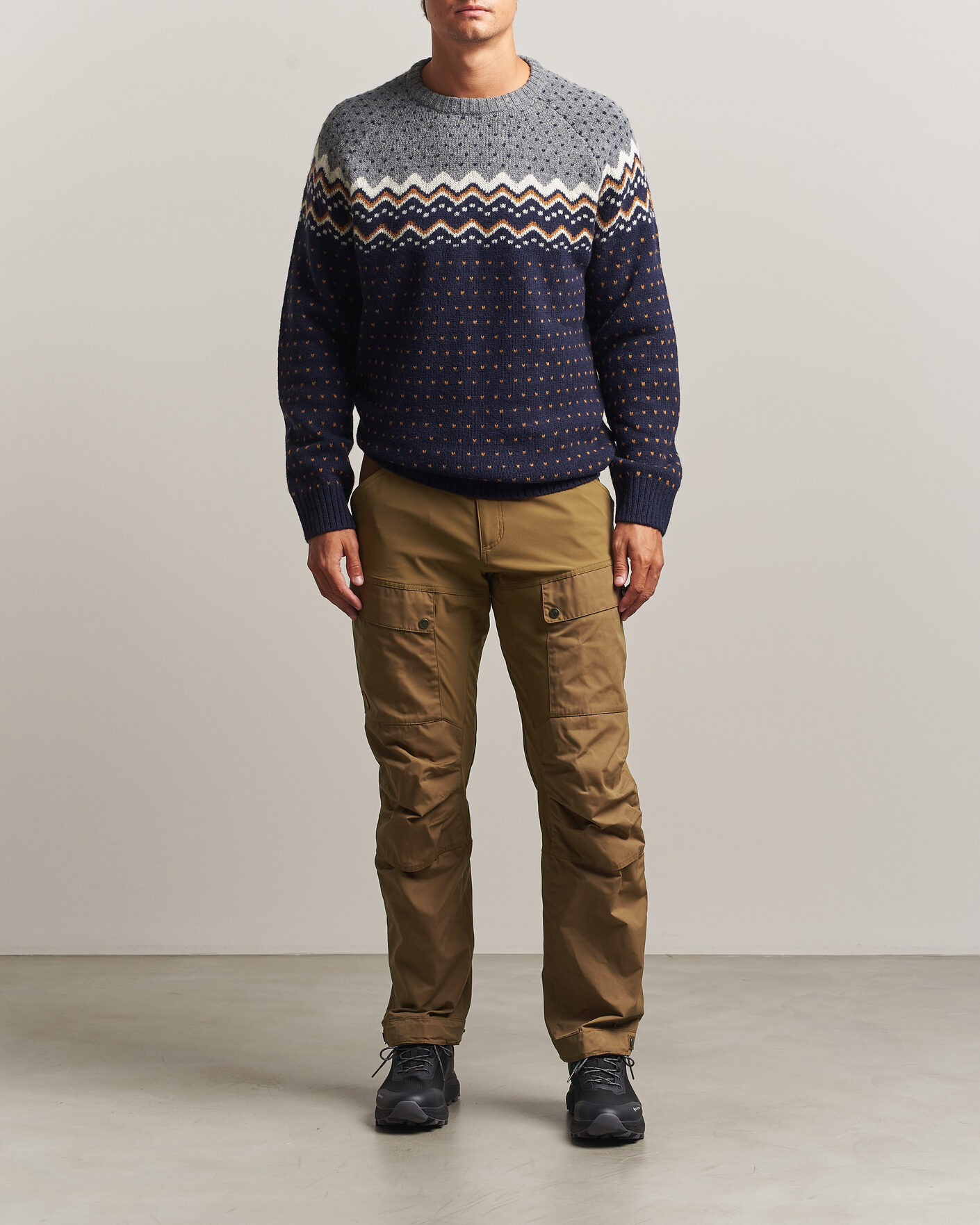 Heren | Broeken | Fjällräven | Keb Trousers Wood Brown