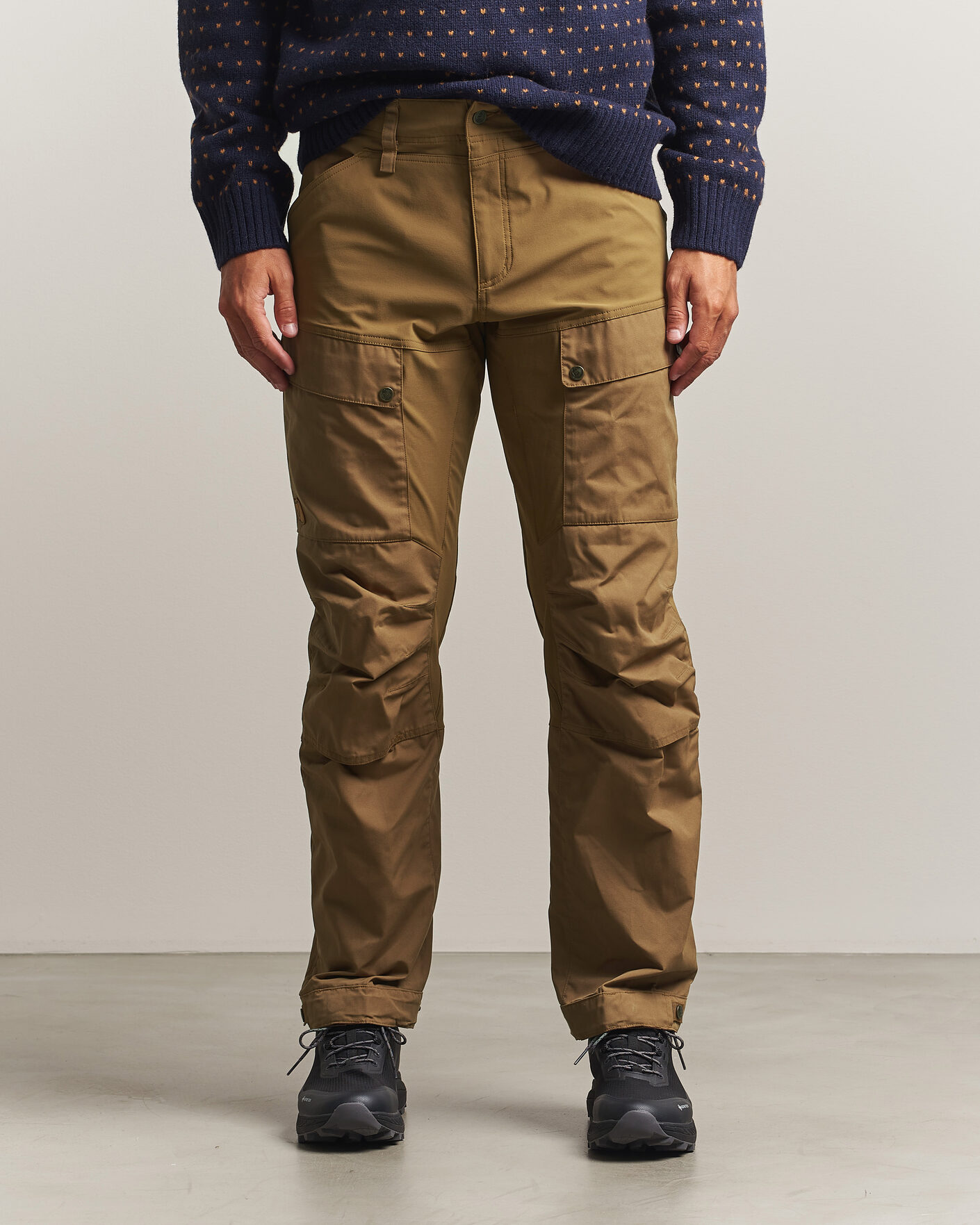 Heren | Broeken | Fjällräven | Keb Trousers Wood Brown