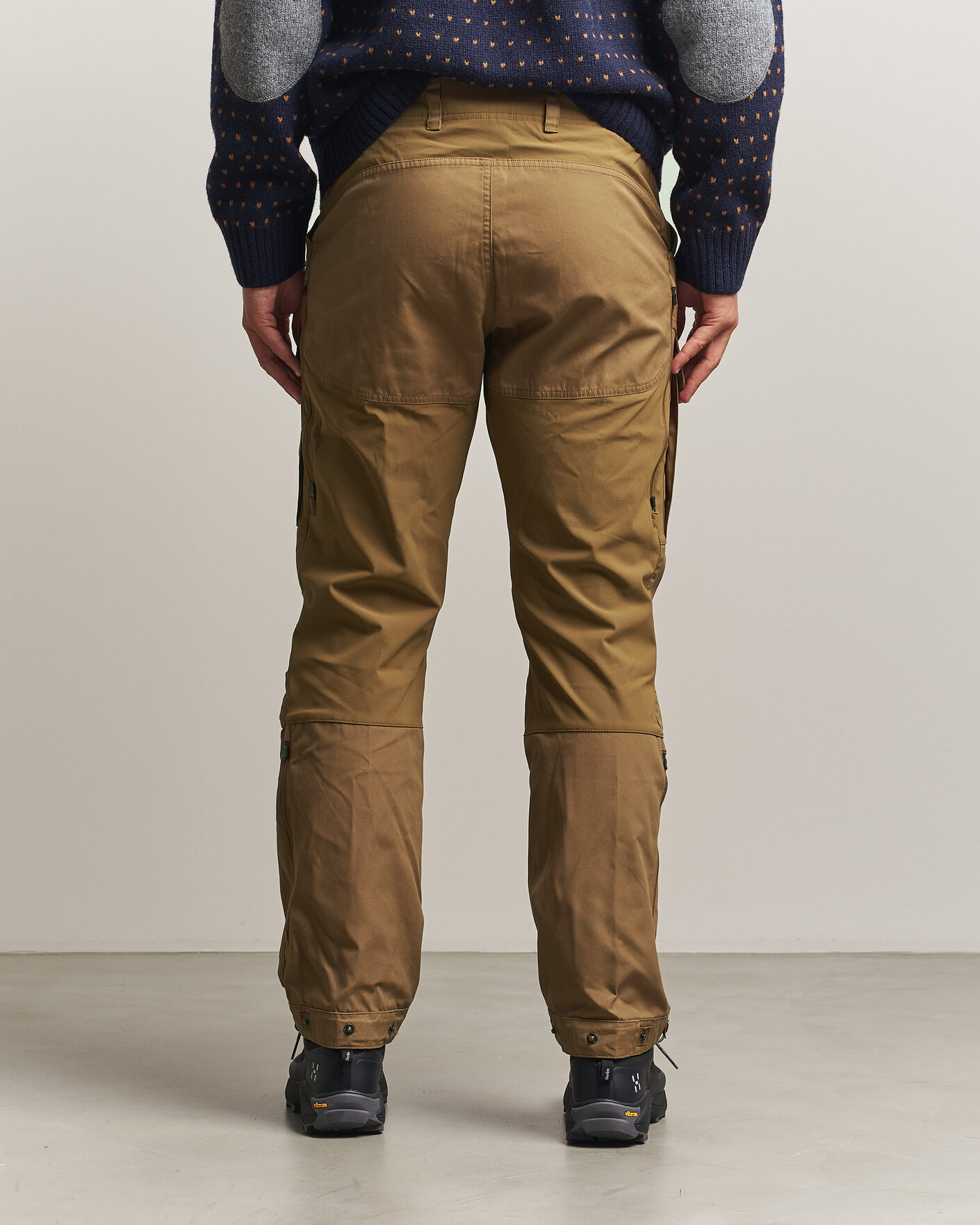 Heren | Broeken | Fjällräven | Keb Trousers Wood Brown