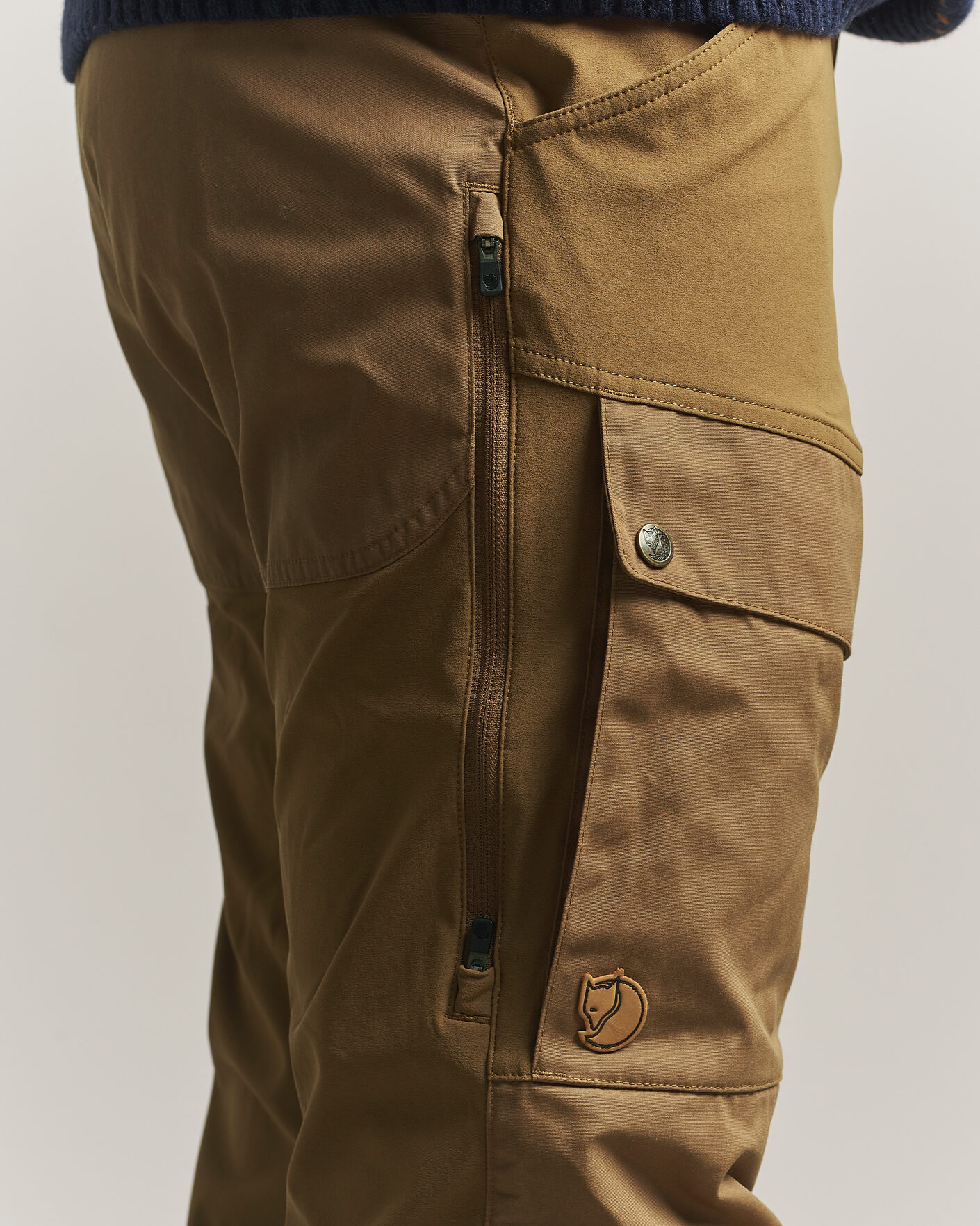 Heren | Broeken | Fjällräven | Keb Trousers Wood Brown