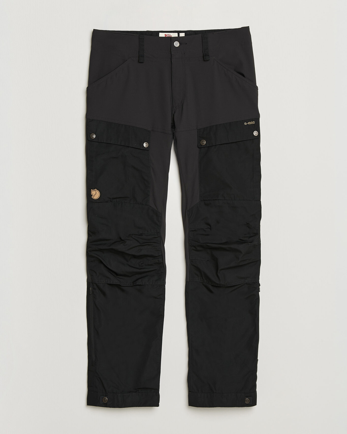 Heren | Broeken | Fjällräven | Keb Trousers Black