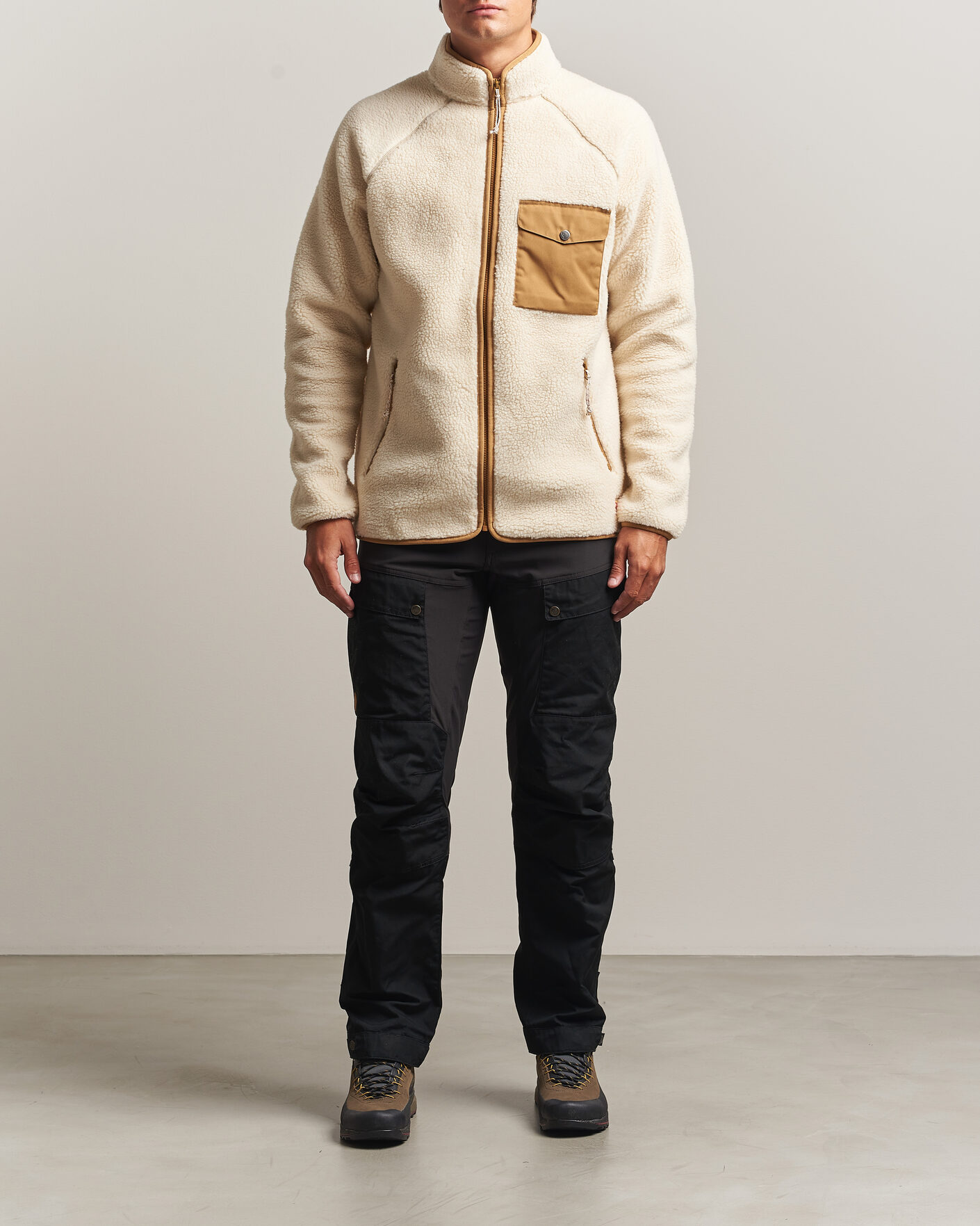 Heren | Broeken | Fjällräven | Keb Trousers Black