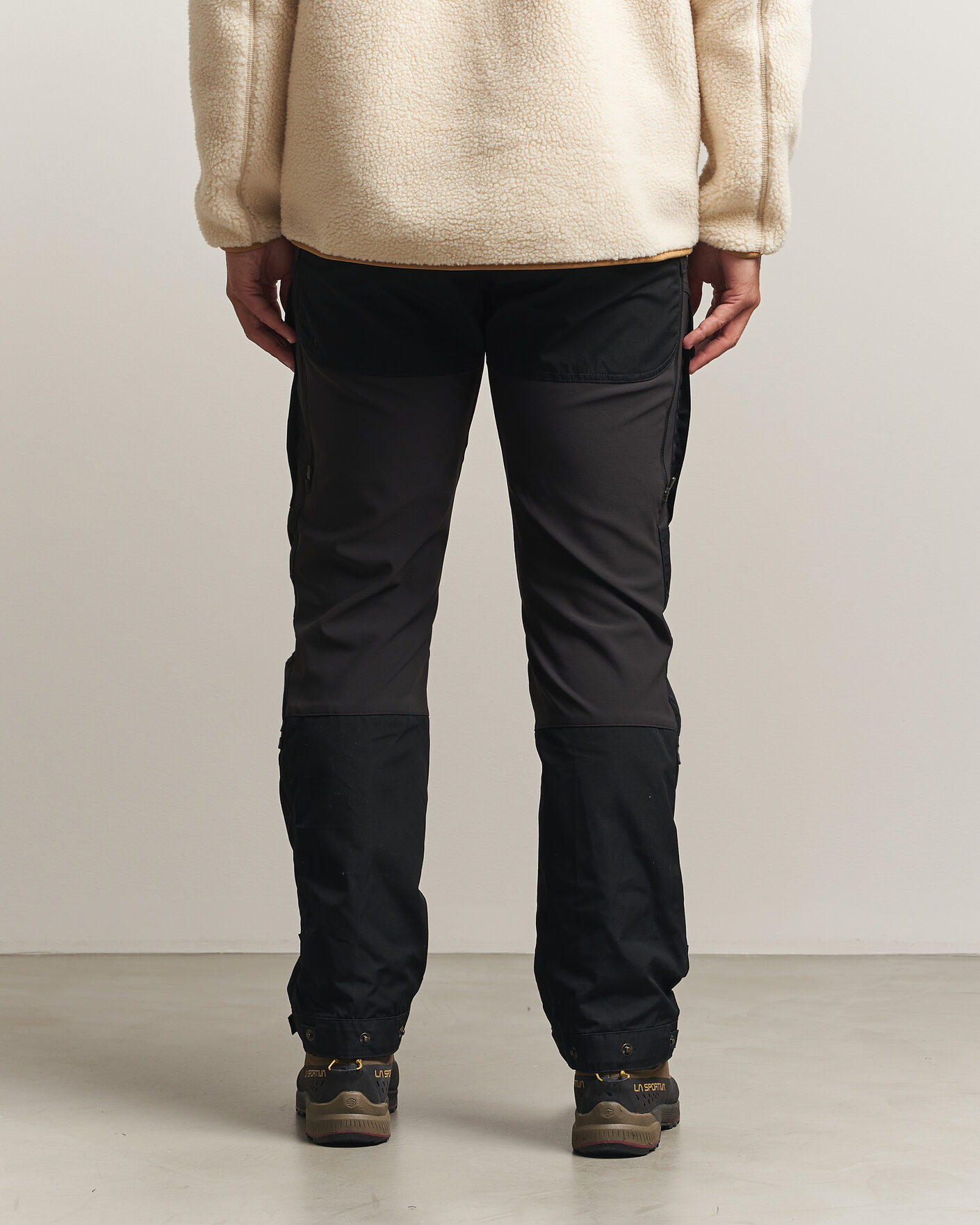 Heren | Broeken | Fjällräven | Keb Trousers Black