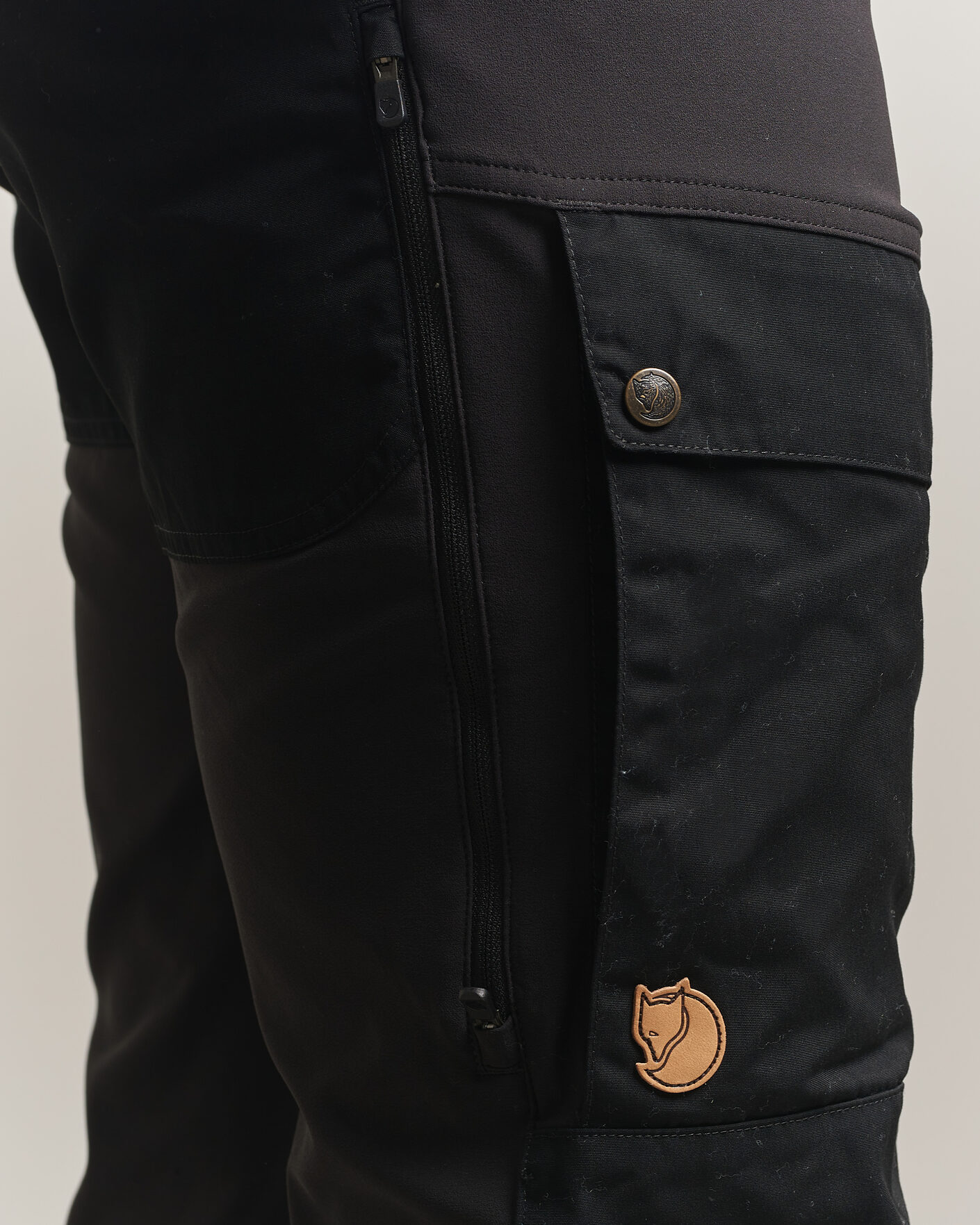 Heren | Broeken | Fjällräven | Keb Trousers Black