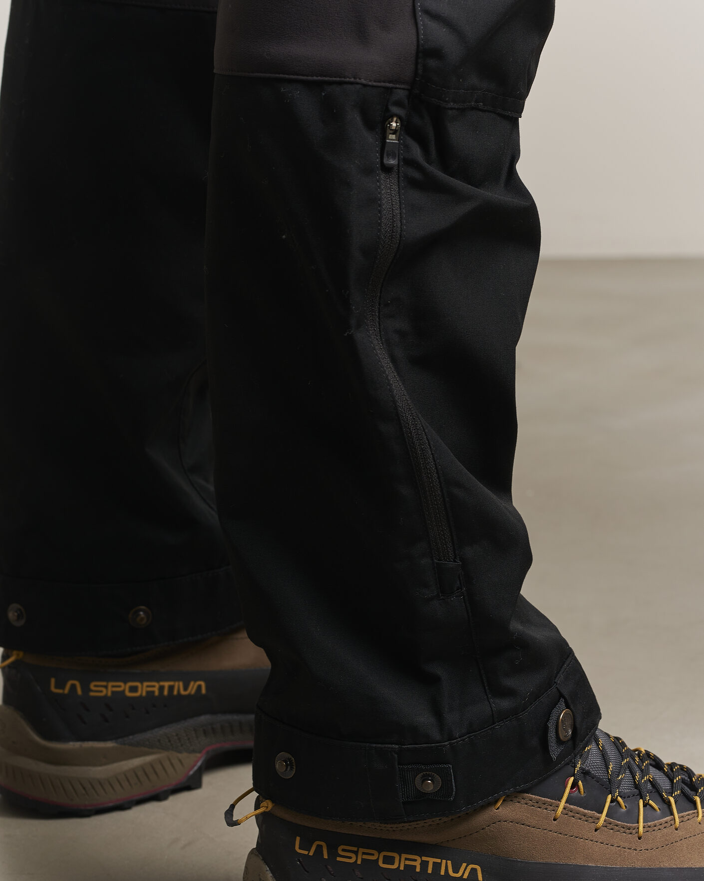 Heren | Broeken | Fjällräven | Keb Trousers Black