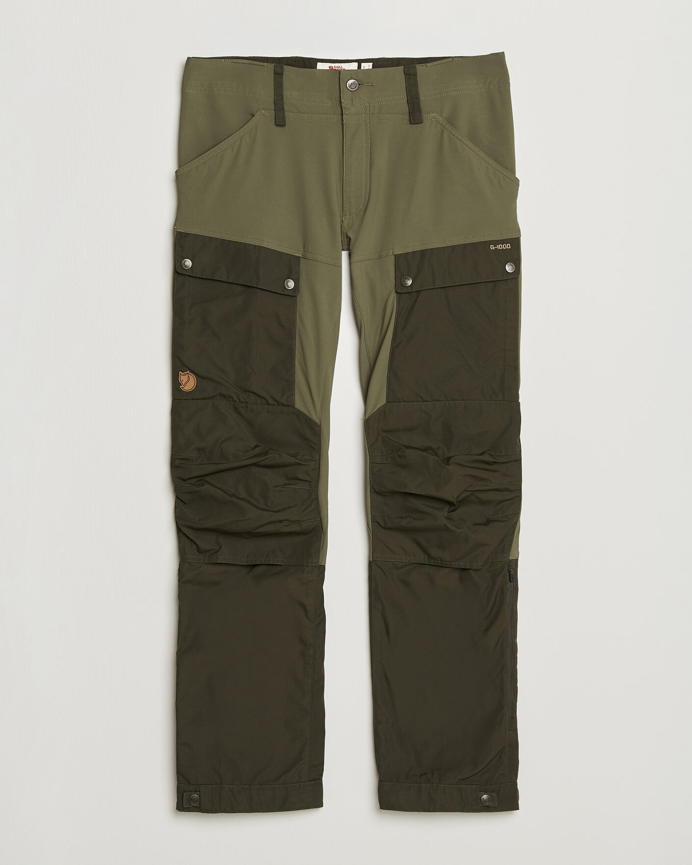 Heren | Broeken | Fjällräven | Keb Trousers Deep Forest