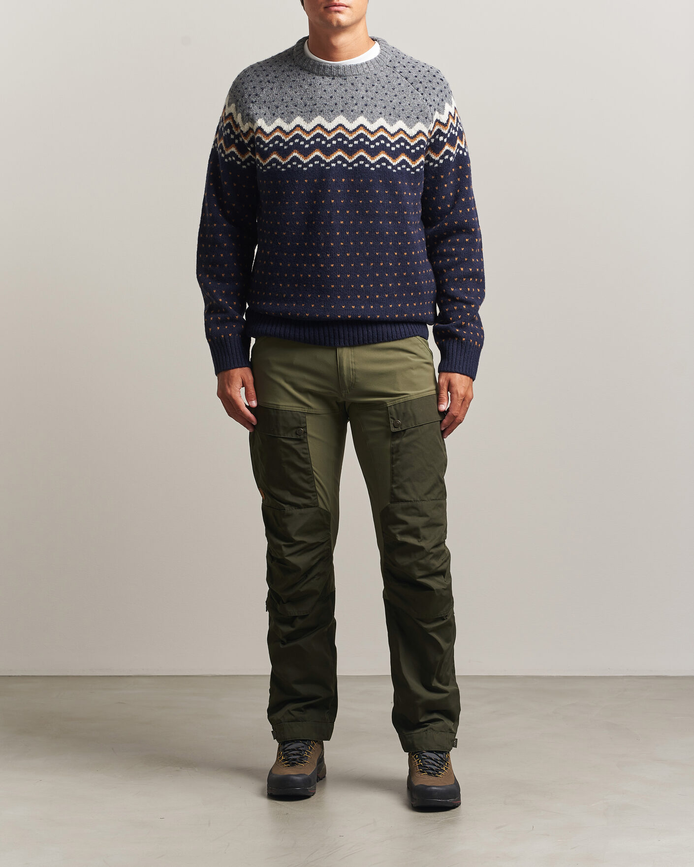Heren | Broeken | Fjällräven | Keb Trousers Deep Forest