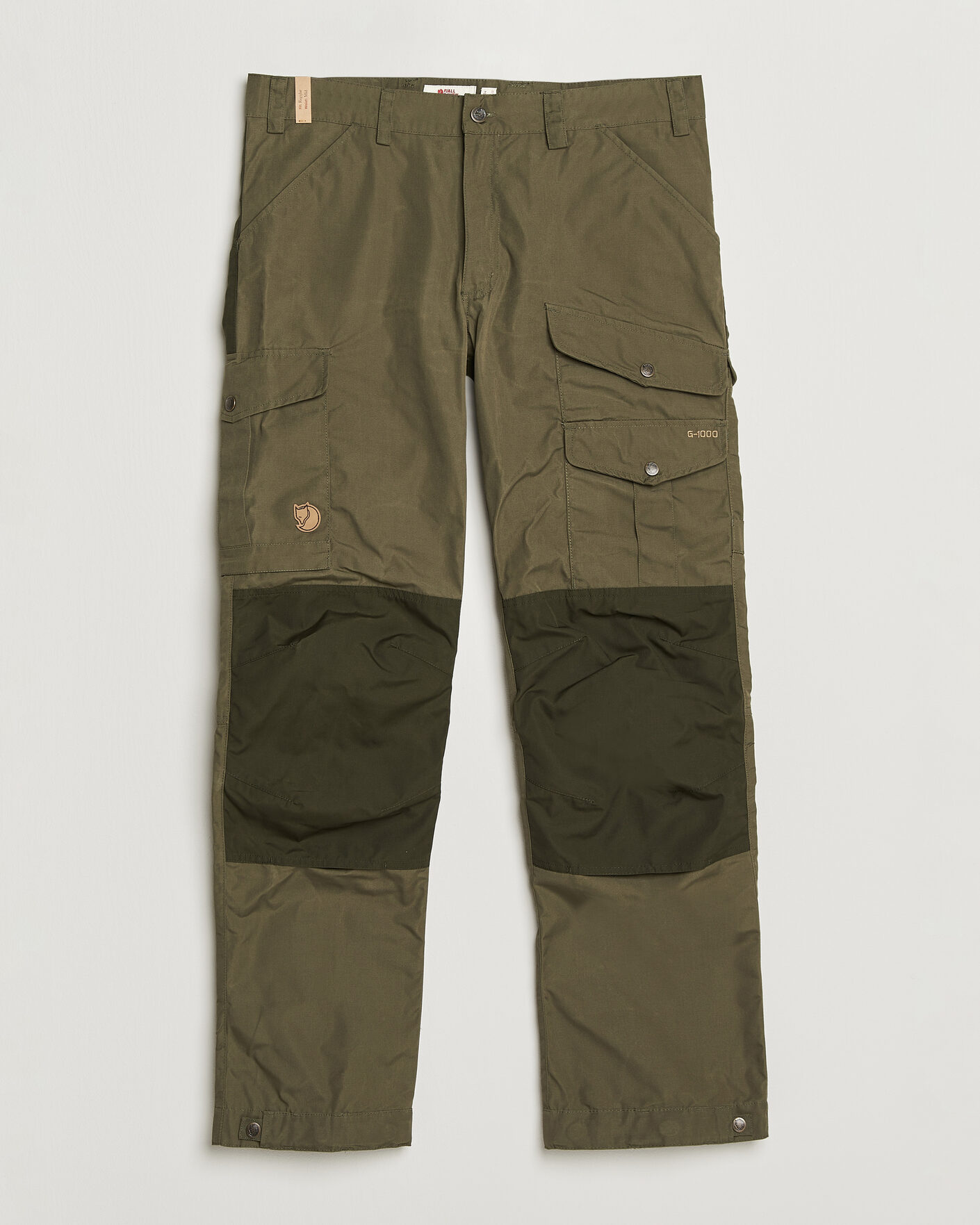 Heren | Broeken | Fjällräven | Vidda Pro Trousers Laurel Green