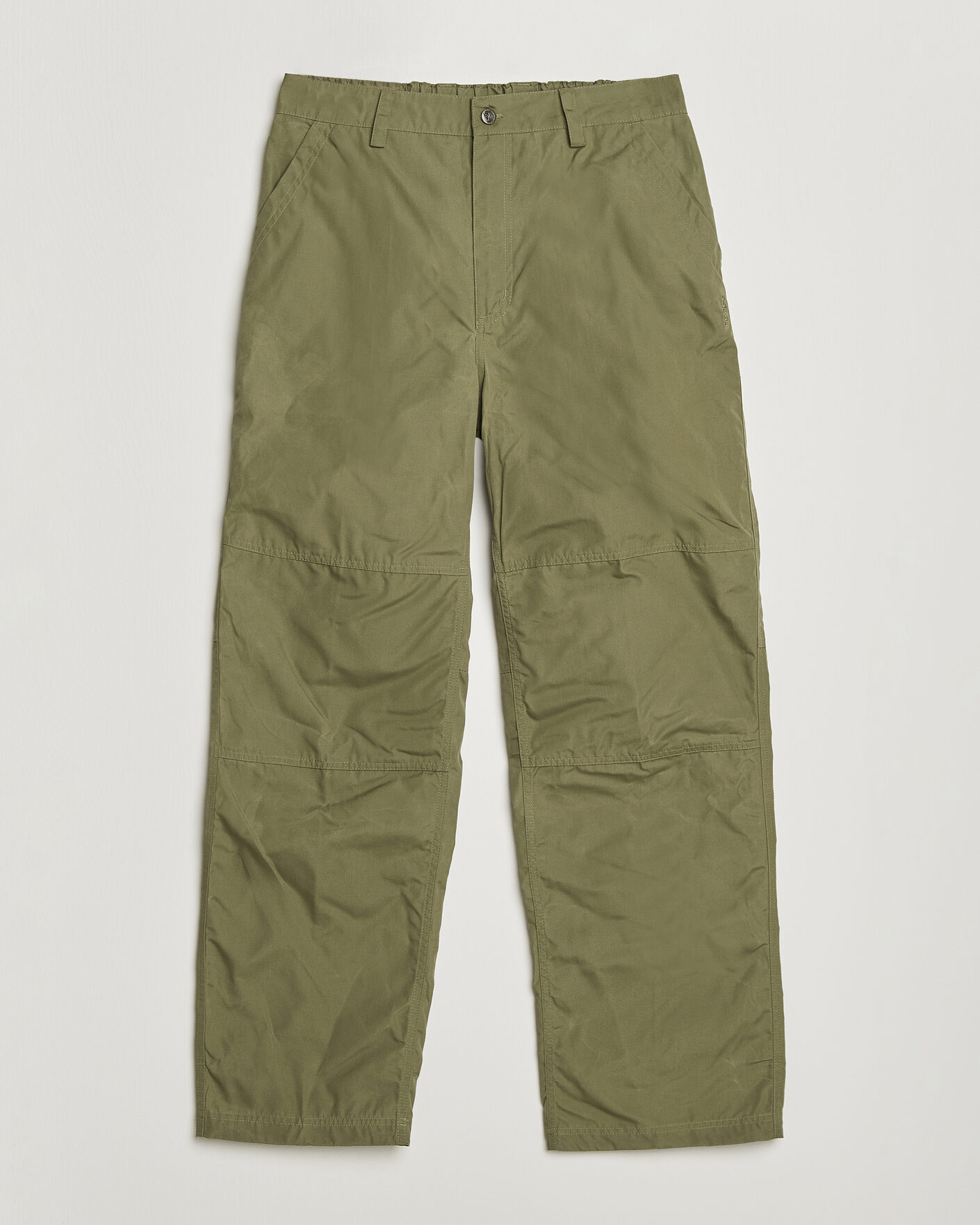 Heren | Broeken | Fjällräven | Vardag Relaxed Trousers Green