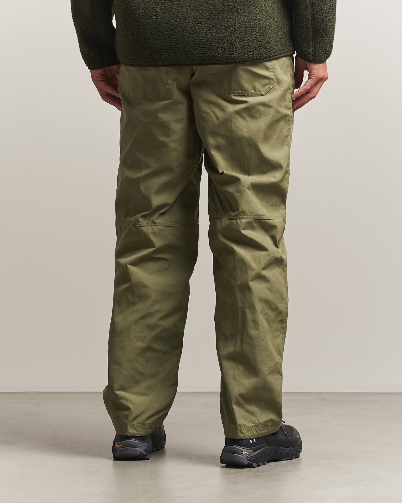 Heren | Broeken | Fjällräven | Vardag Relaxed Trousers Green