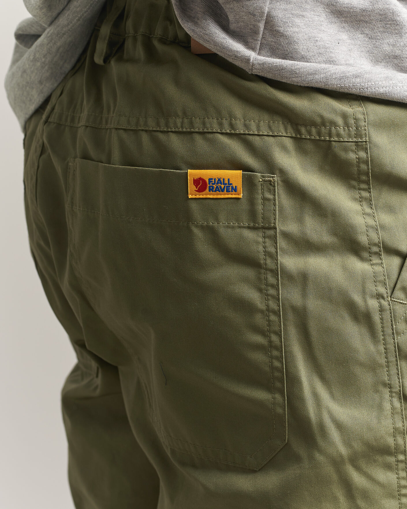 Heren | Broeken | Fjällräven | Vardag Relaxed Trousers Green