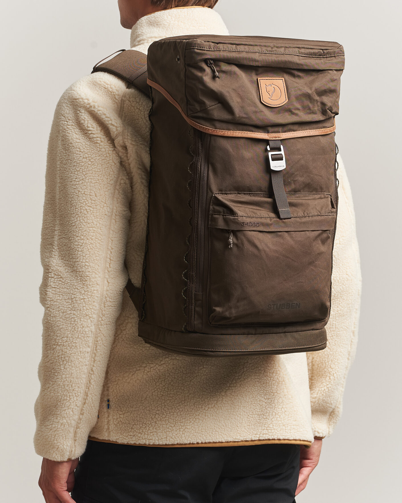 Heren | Tassen | Fjällräven | Singi Stubben Backpack Dark Olive