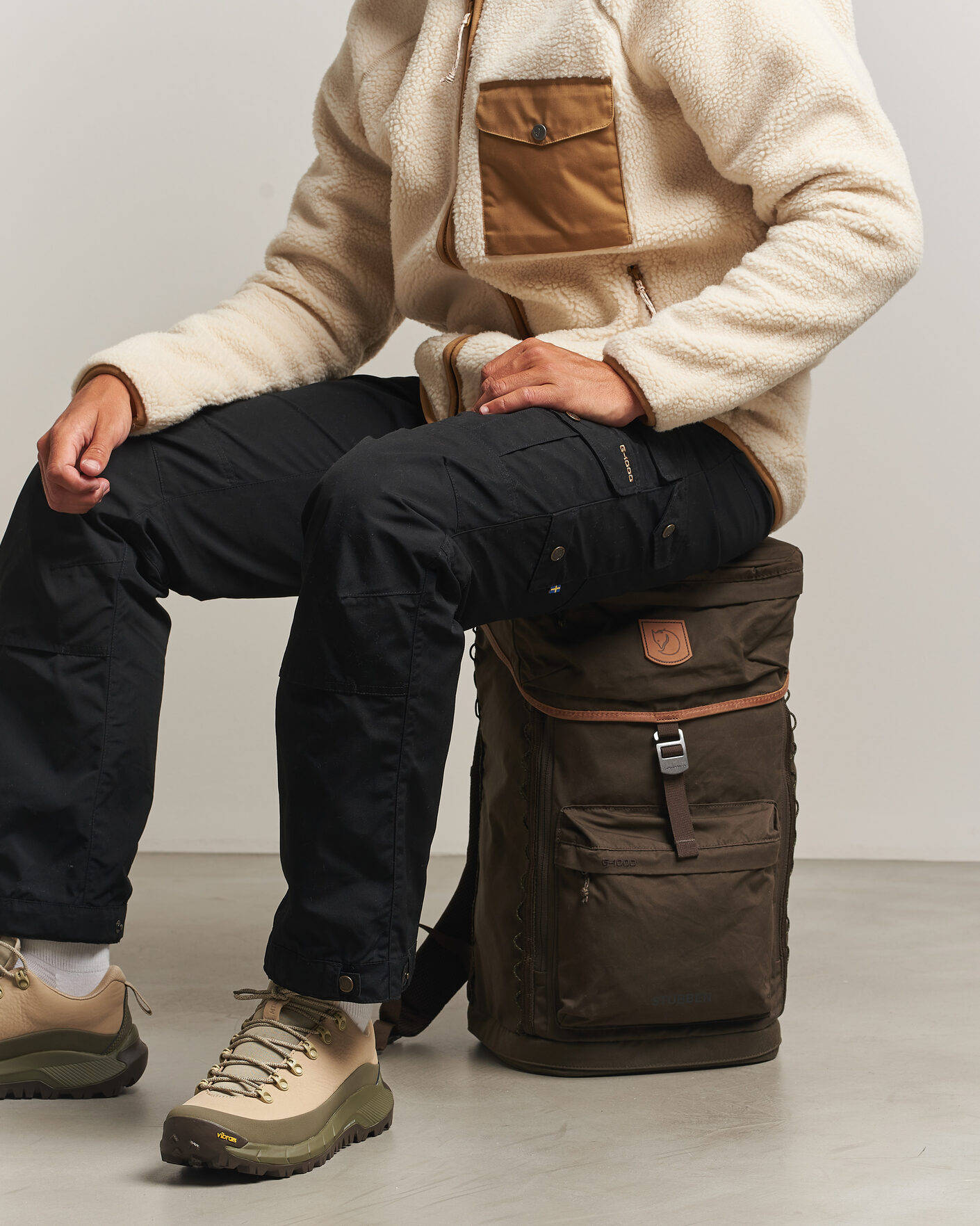 Heren | Tassen | Fjällräven | Singi Stubben Backpack Dark Olive