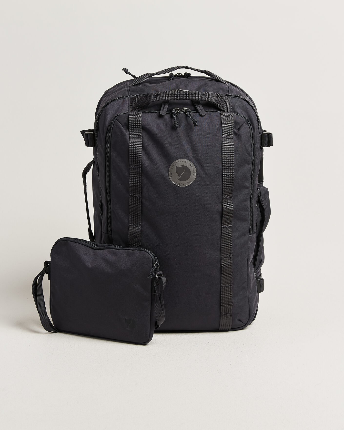 Heren | Tassen | Fjällräven | Färden Carry-On Pack Coal Black