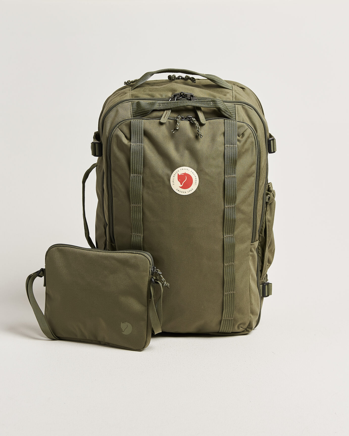 Heren | Tassen | Fjällräven | Färden Carry-On Pack Green
