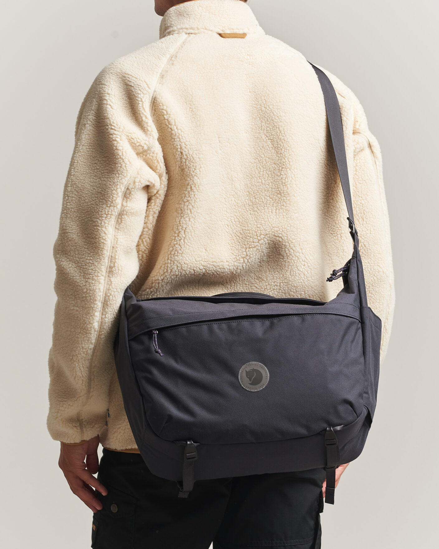 Heren | Tassen | Fjällräven | Färden Crossbody Coal Black