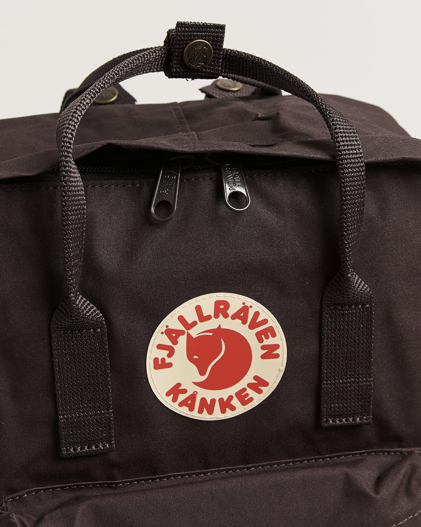 Heren | Tassen | Fjällräven | Kånken Black Oak