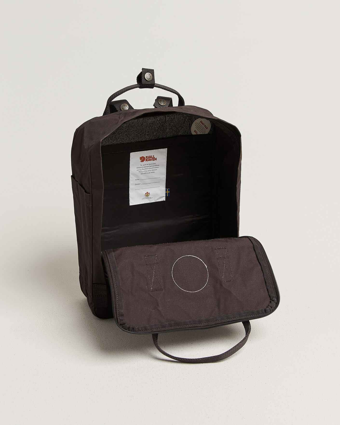 Heren | Tassen | Fjällräven | Kånken Black Oak