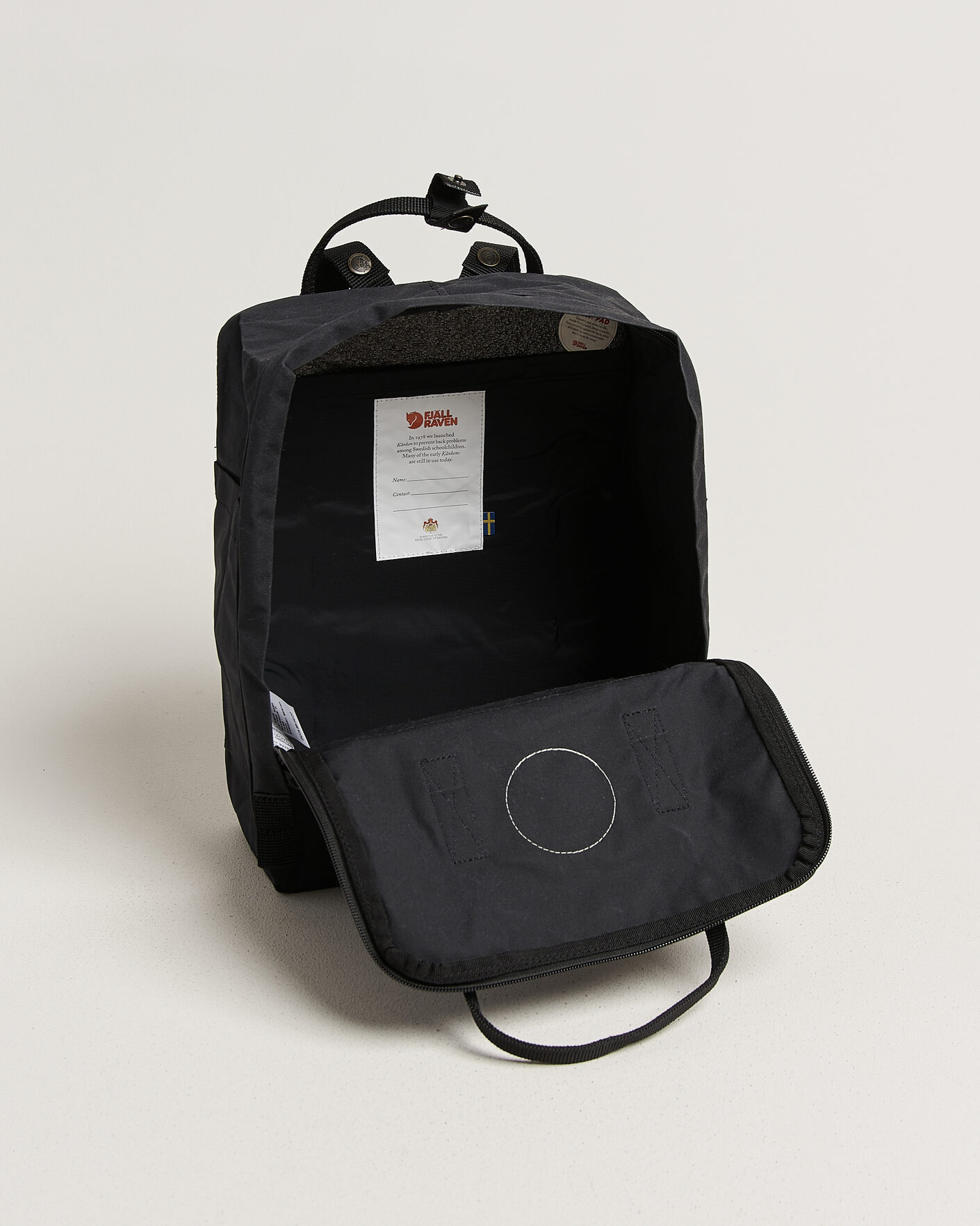 Heren | Tassen | Fjällräven | Kånken Black