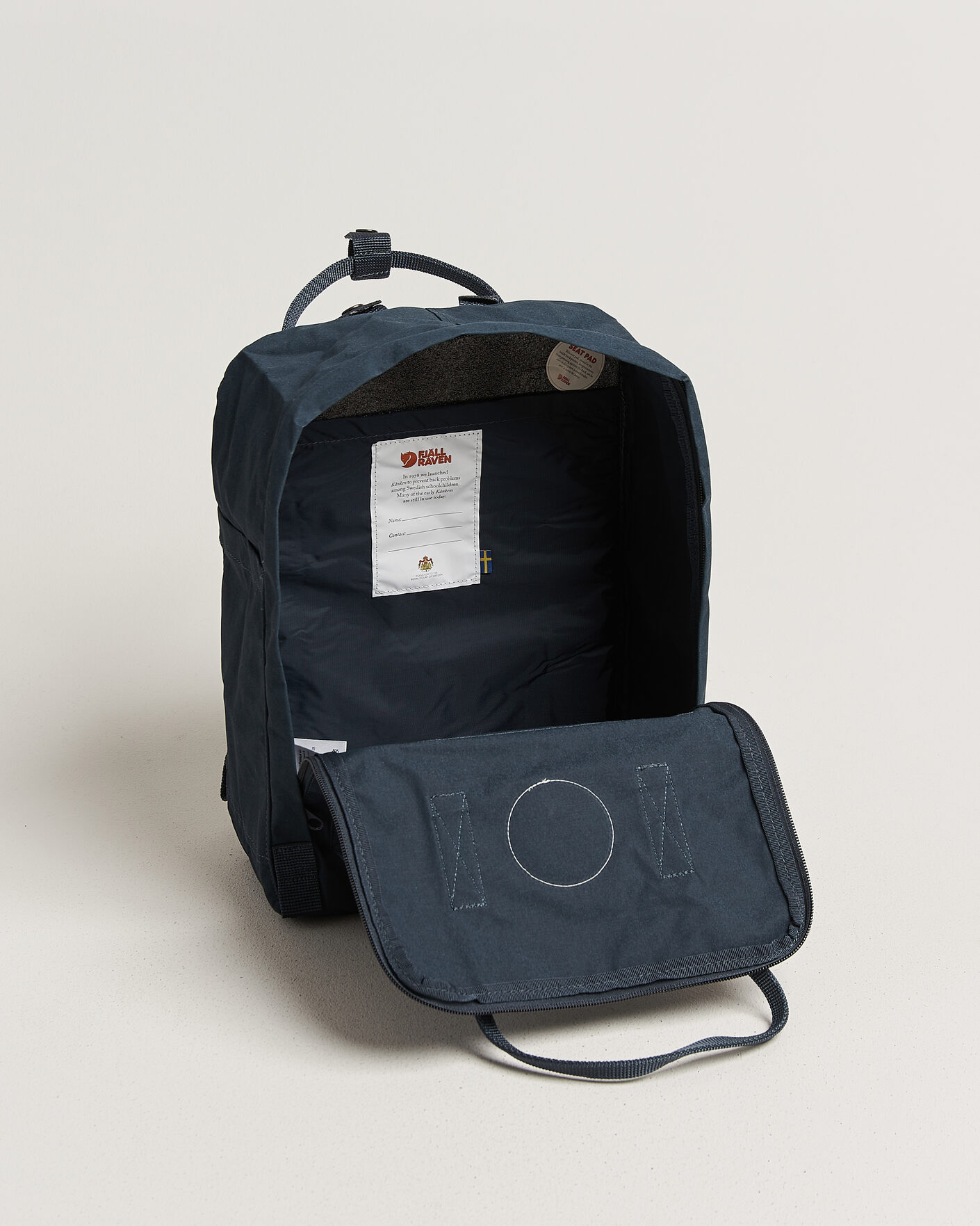 Heren | Tassen | Fjällräven | Kånken Navy