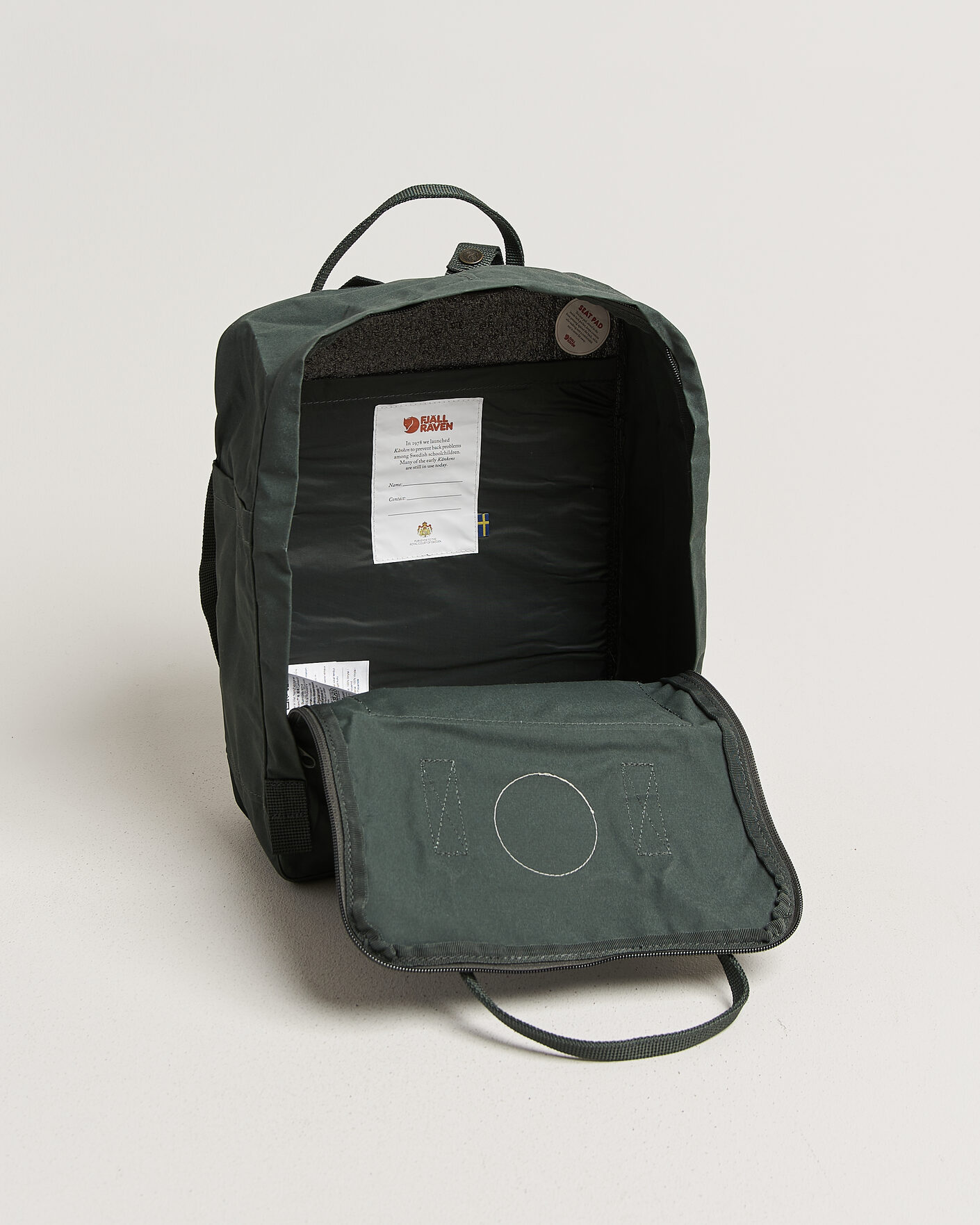 Heren | Tassen | Fjällräven | Kånken Forest Green