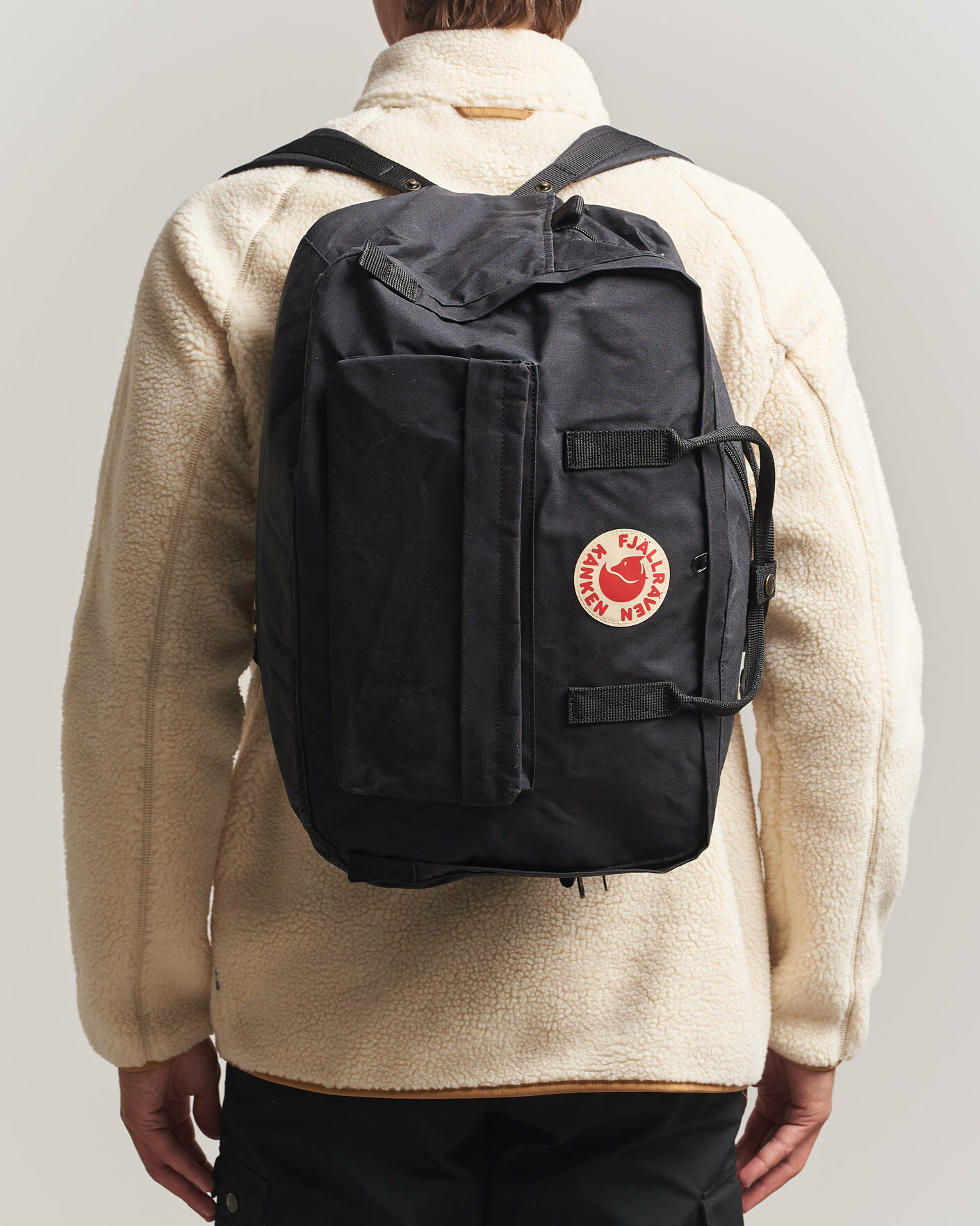 Heren | Tassen | Fjällräven | Kånken Weekender Black